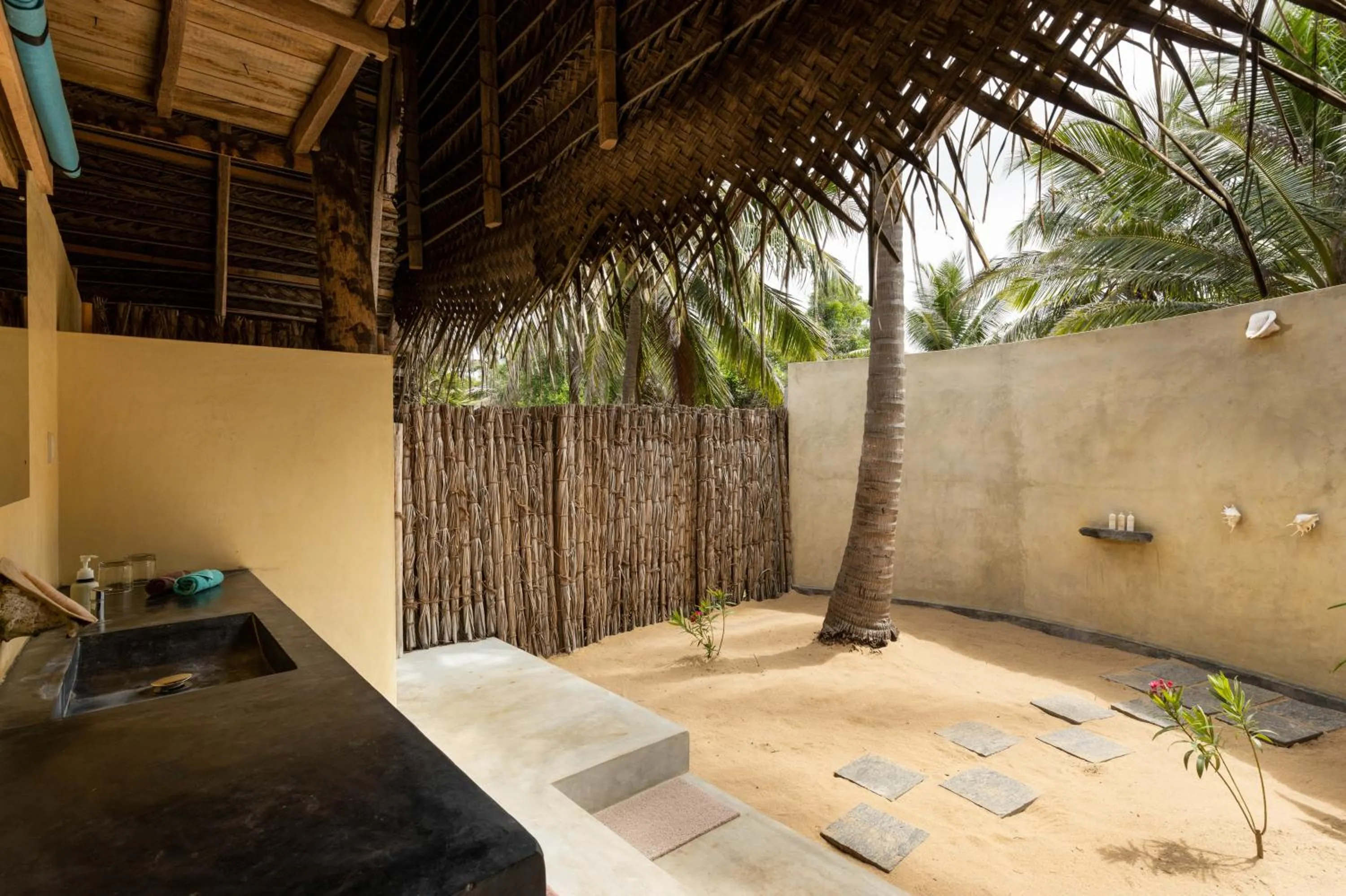 Toilet in Elements Beach & Nature Resort