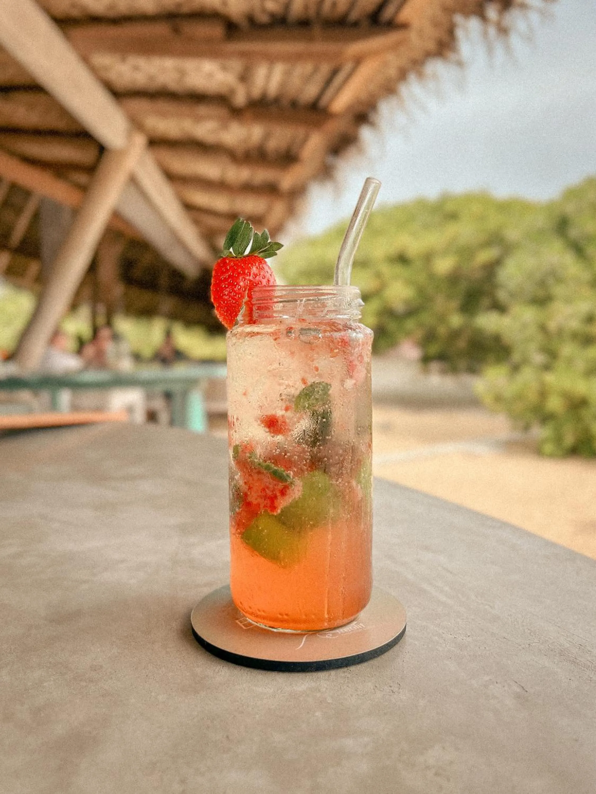 Lounge or bar in Elements Beach & Nature Resort