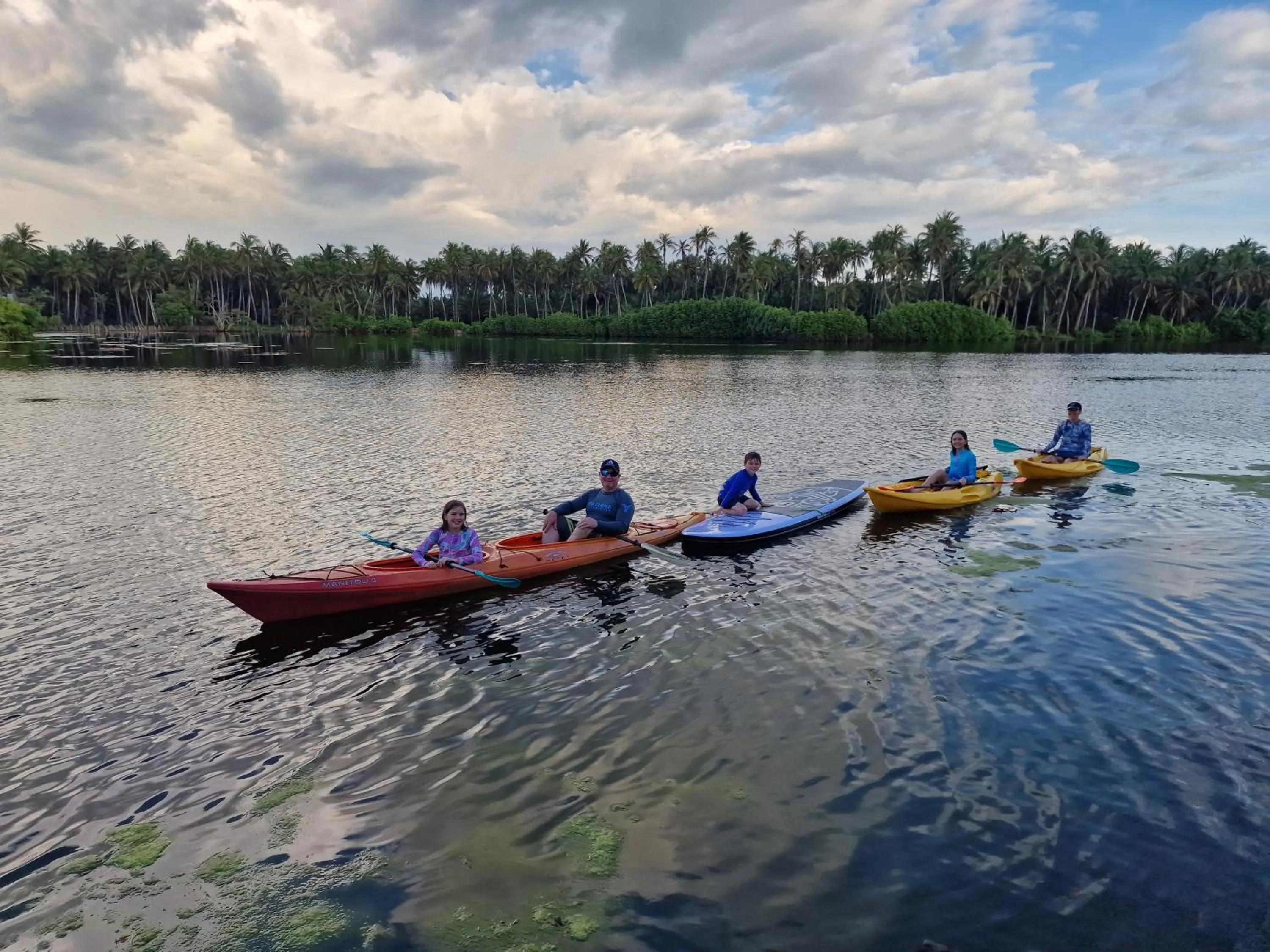 Activities in Elements Beach & Nature Resort