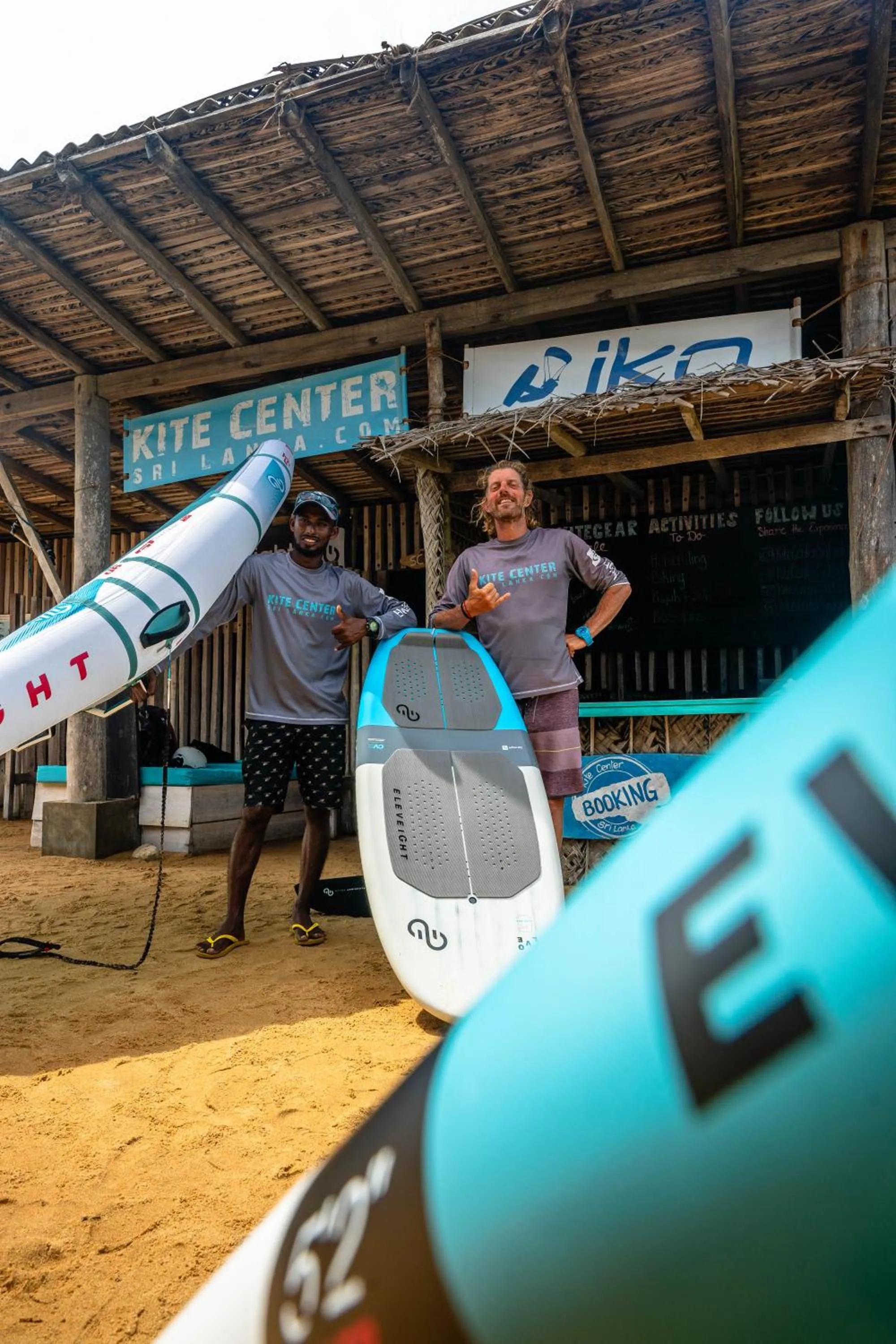 Activities in Elements Beach & Nature Resort