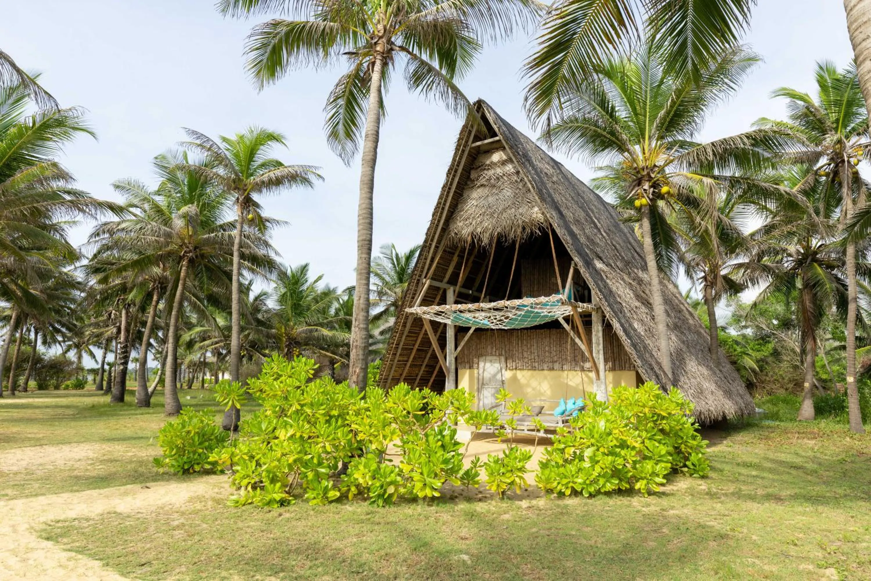 Property building in Elements Beach & Nature Resort