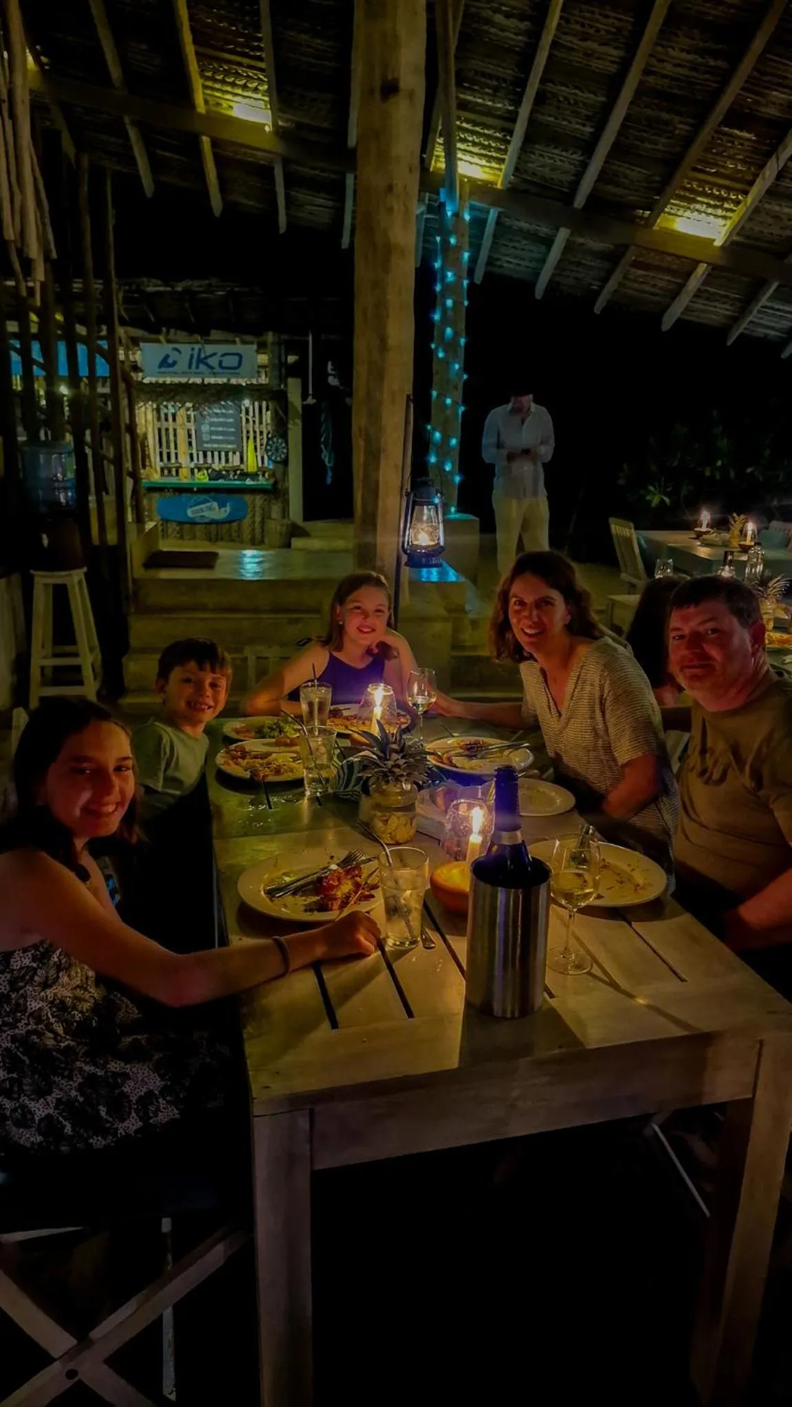 Restaurant/places to eat in Elements Beach & Nature Resort