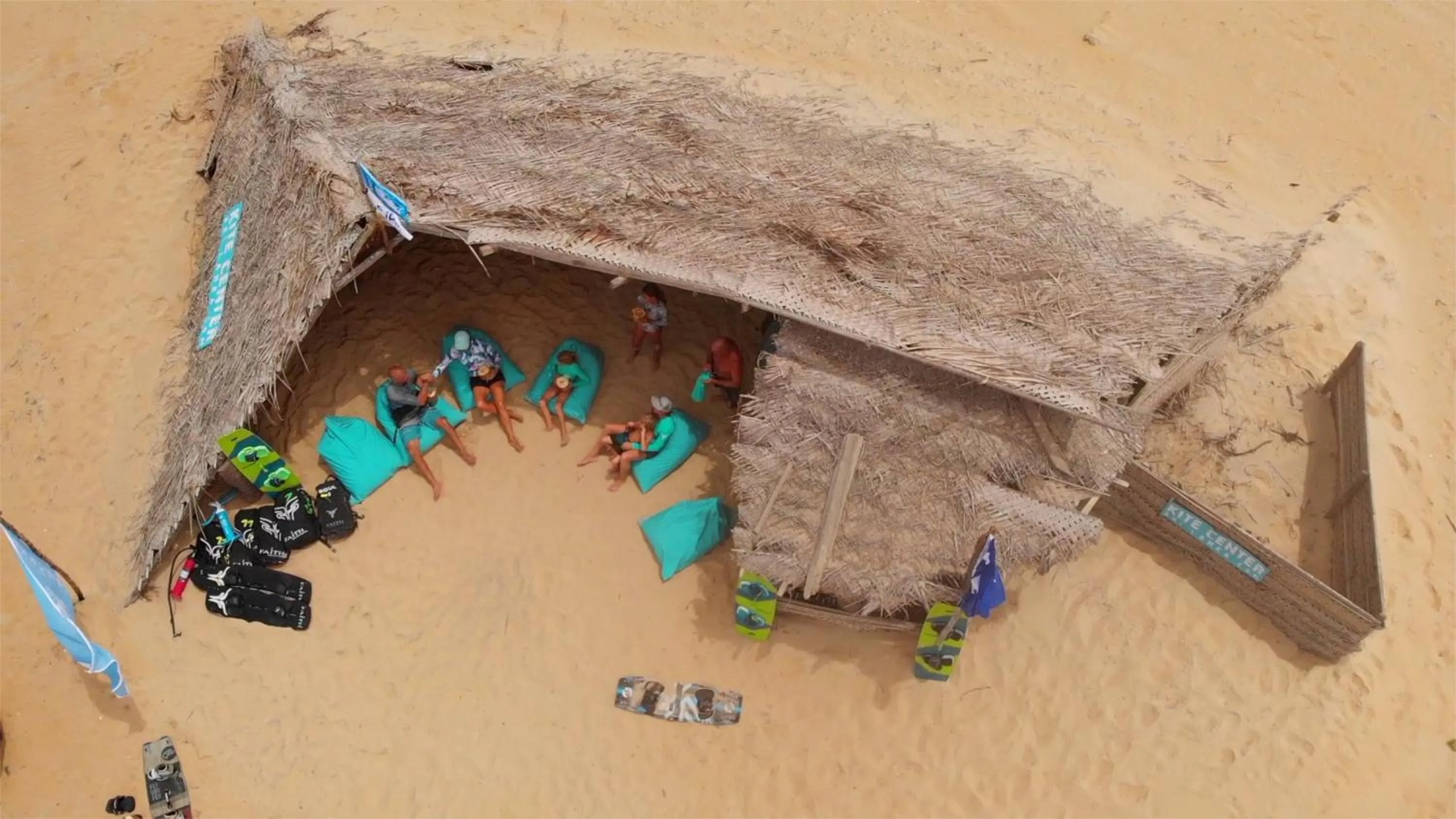 Windsurfing in Elements Beach & Nature Resort