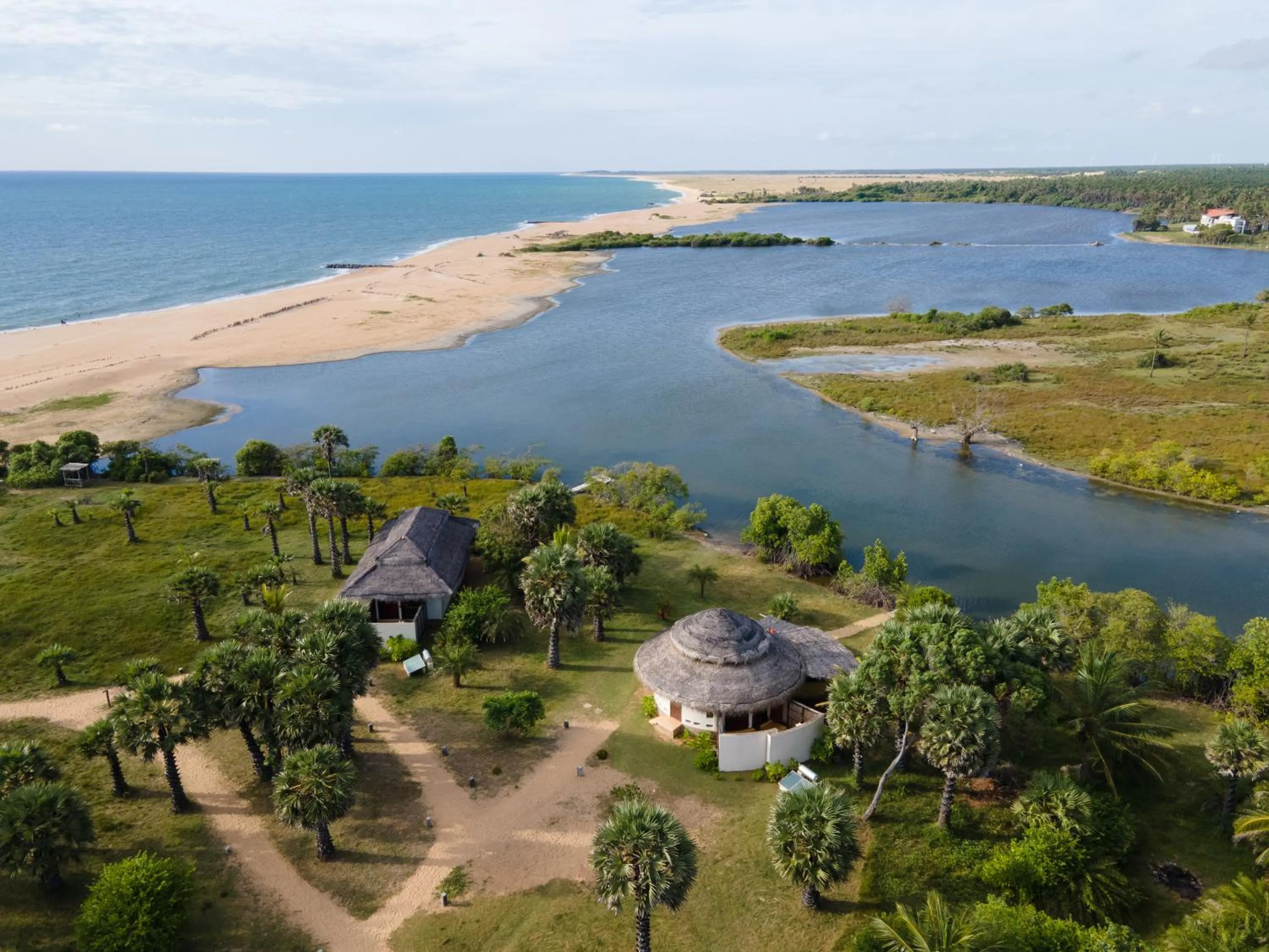 Natural landscape in Elements Beach & Nature Resort