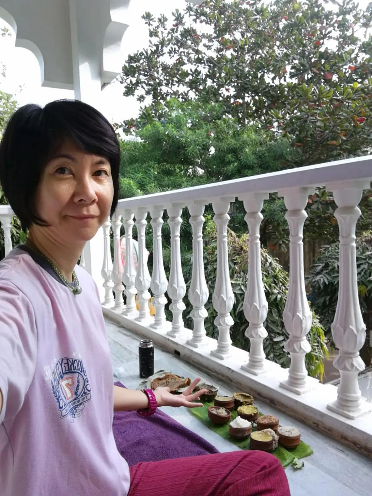 Food and drinks in Hotel Gandhara