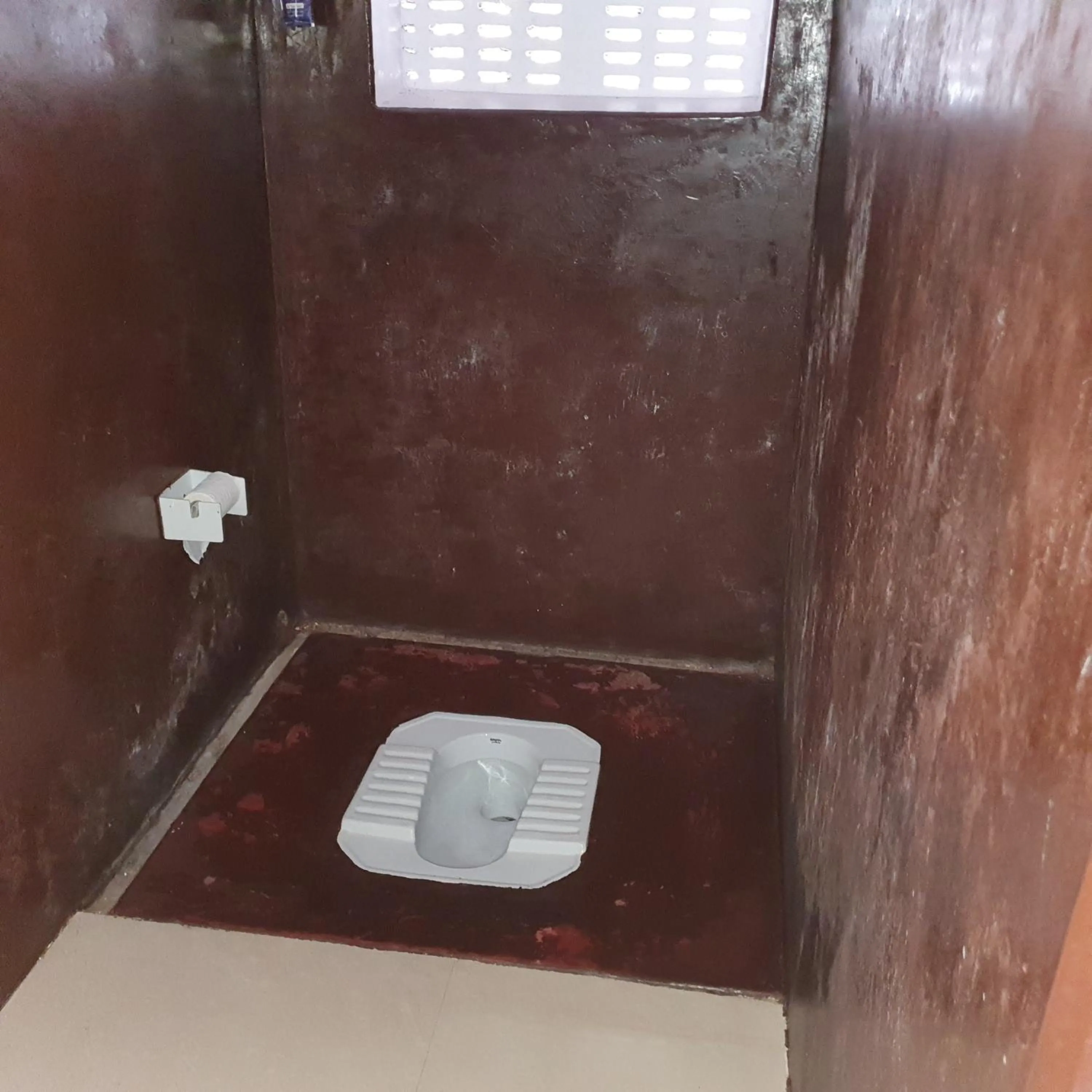 Bathroom in Hotel Gandhara