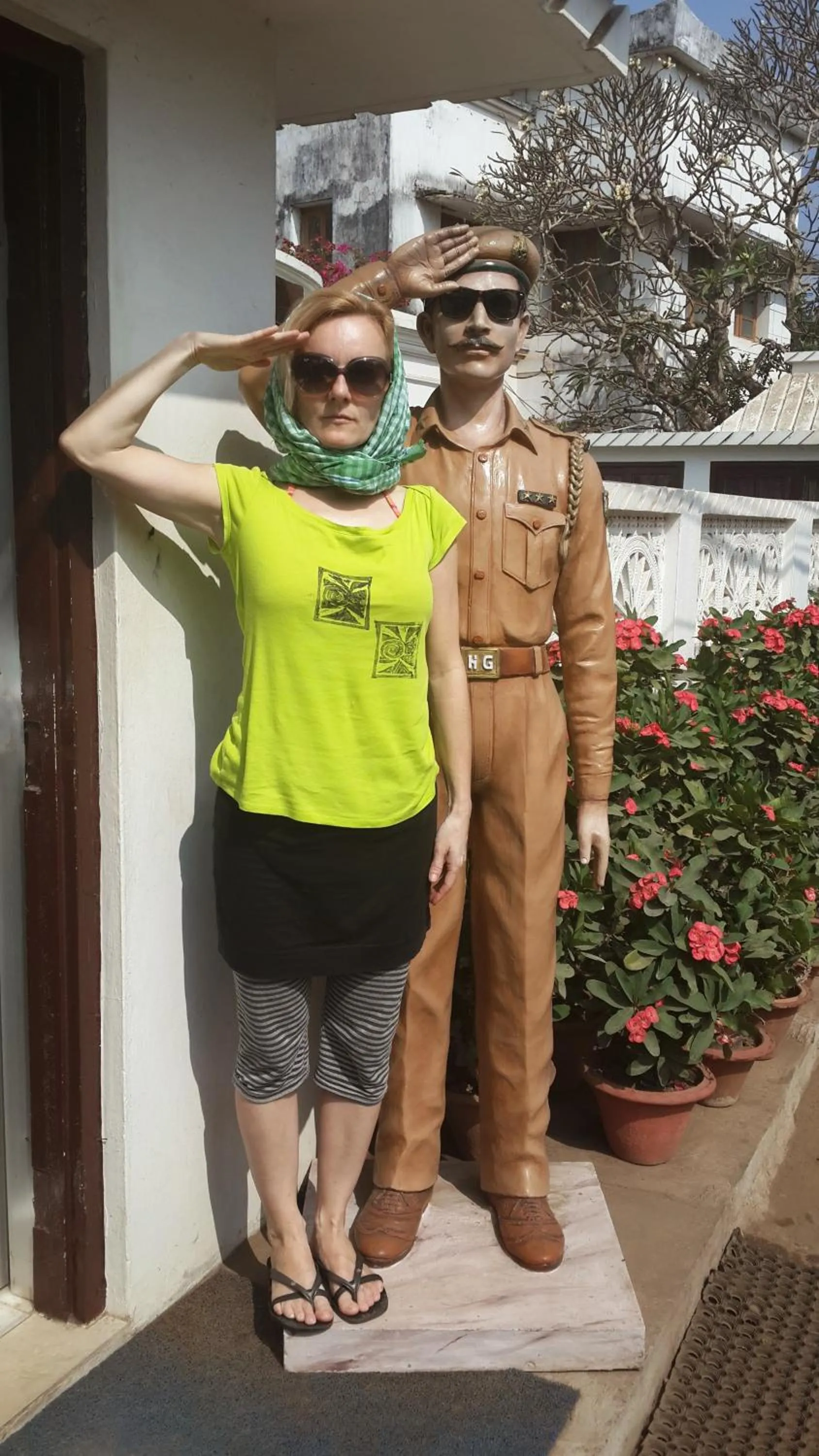 Guests in Hotel Gandhara