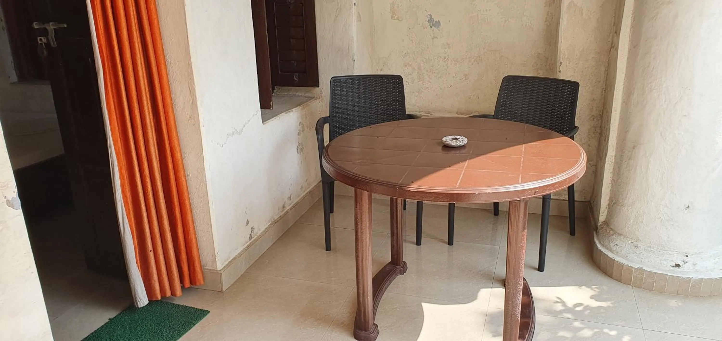 Balcony/Terrace in Hotel Gandhara