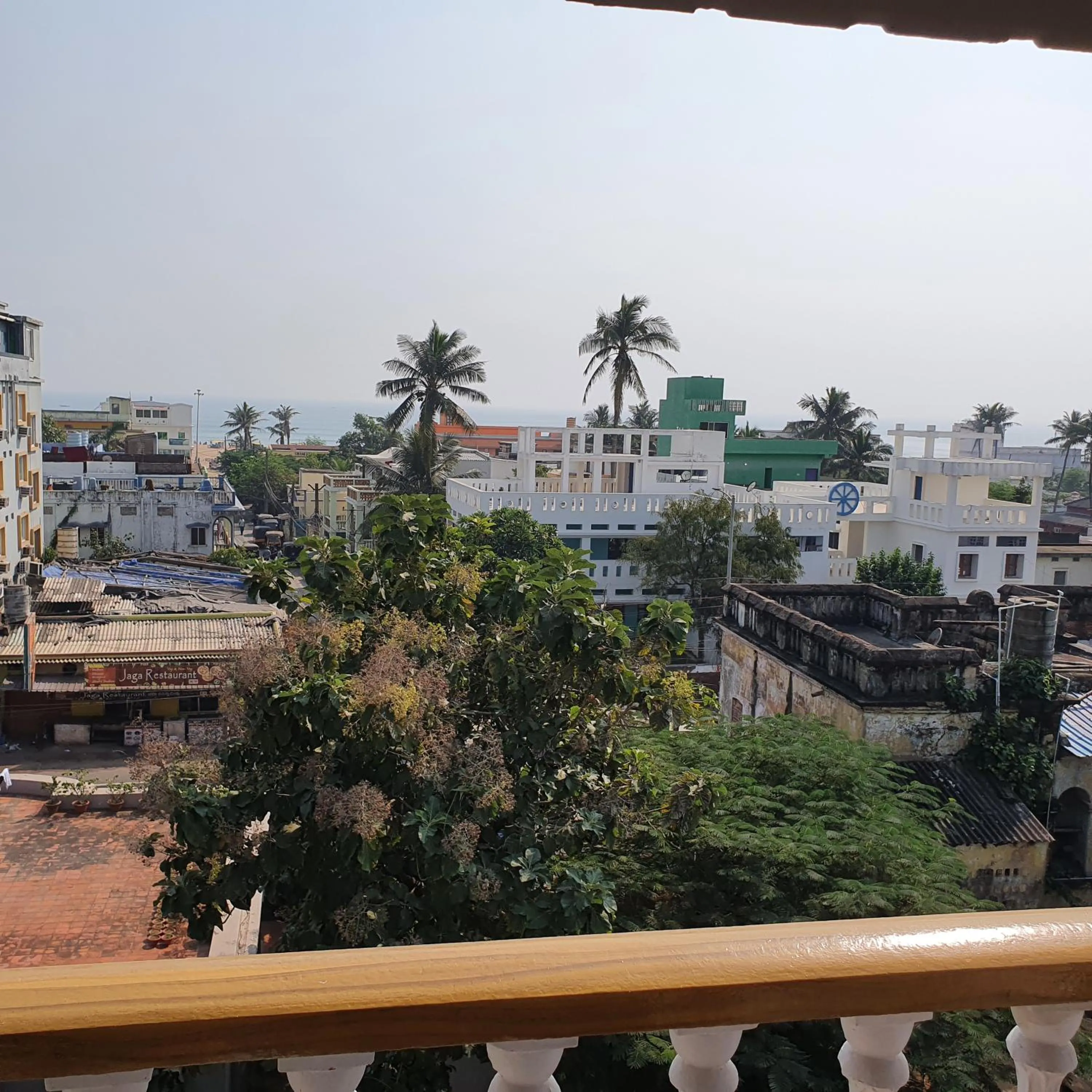 Sea view in Hotel Gandhara