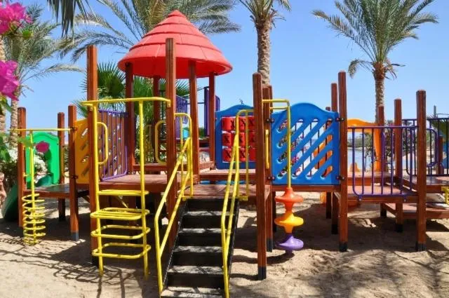 Children play ground in Brayka Bay Reef Resort