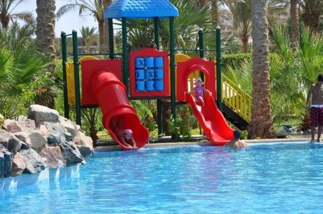 Aqua park in Brayka Bay Reef Resort