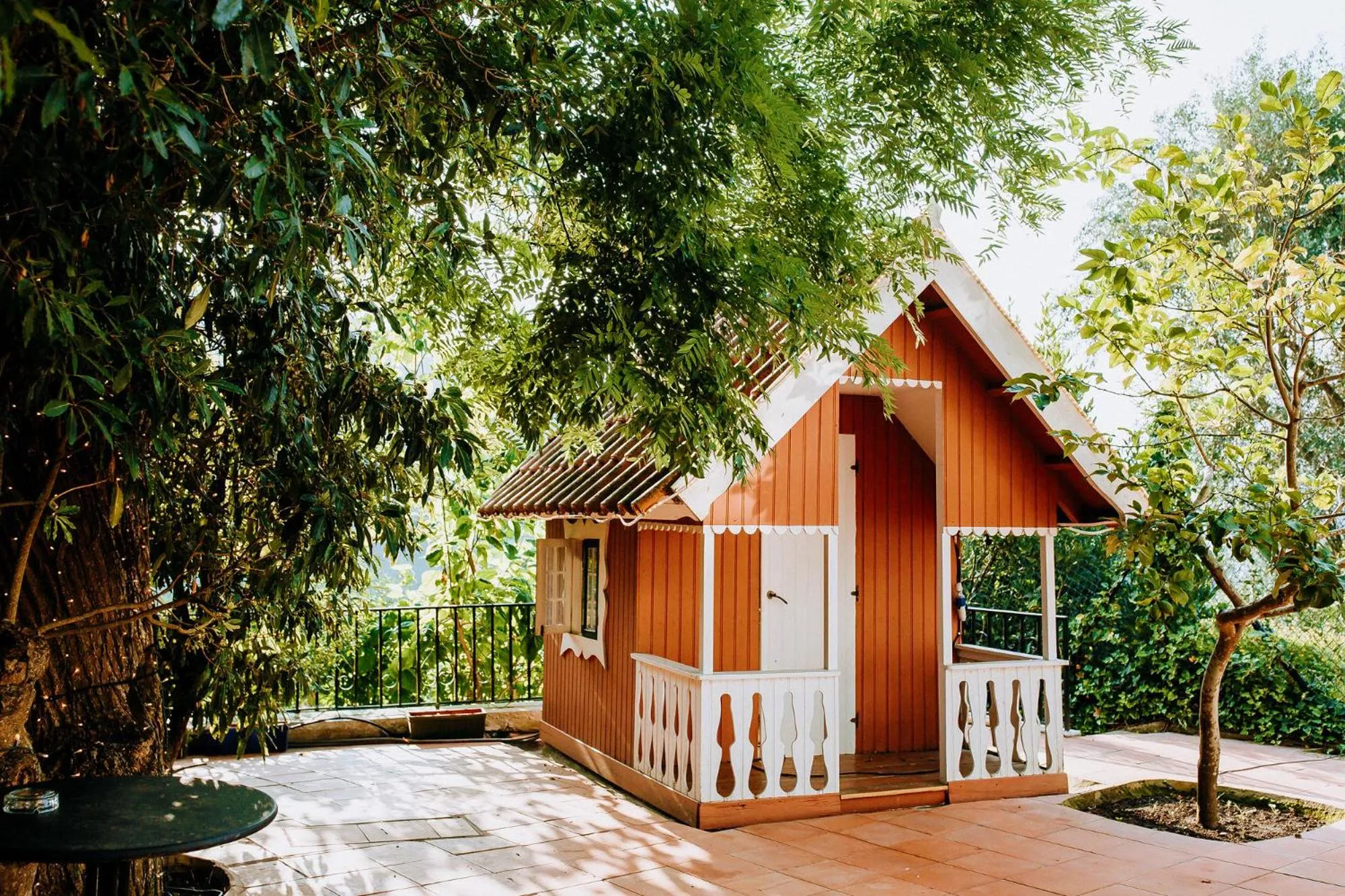 Patio in Casa do Valle