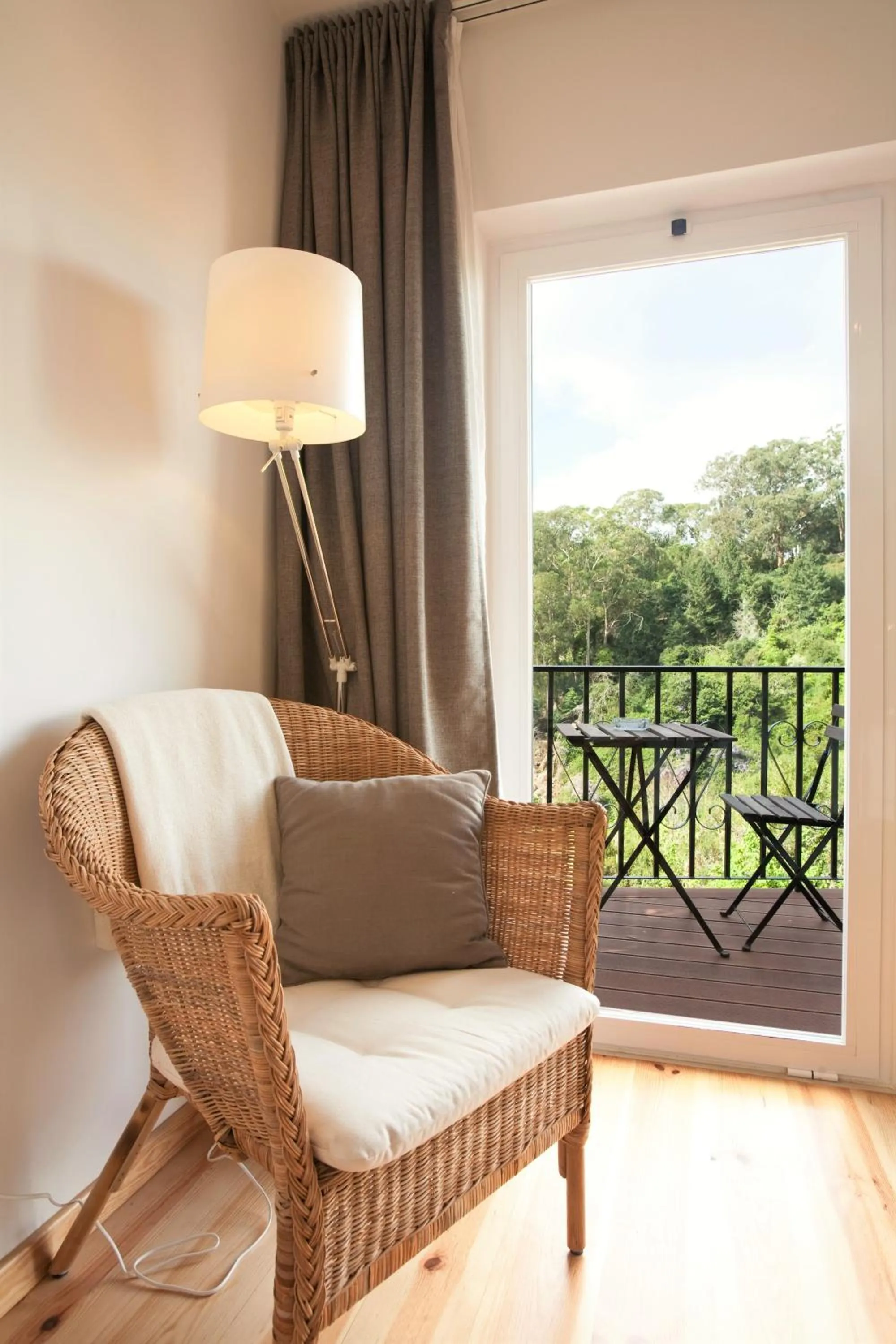 Seating area in Casa do Valle