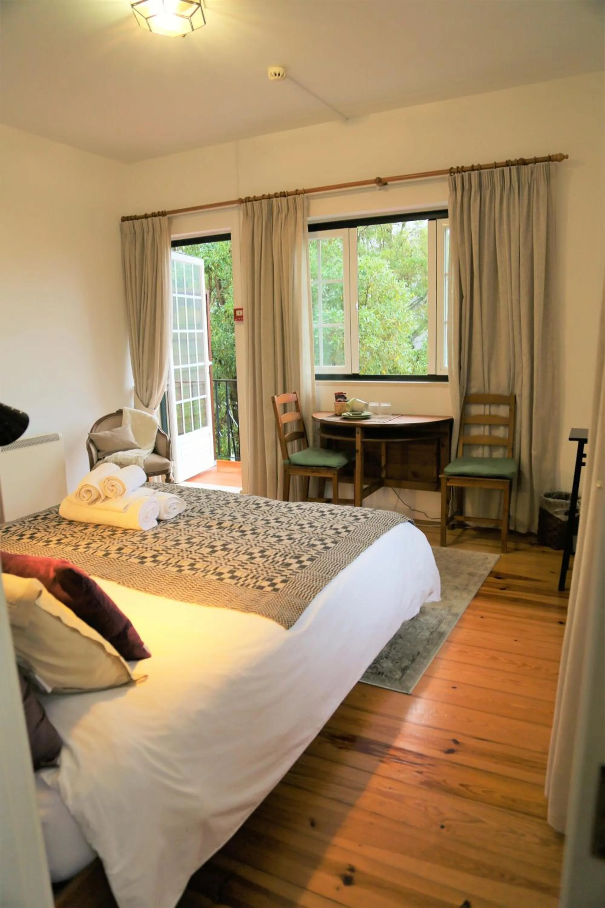 Bedroom, Bed in Casa do Valle