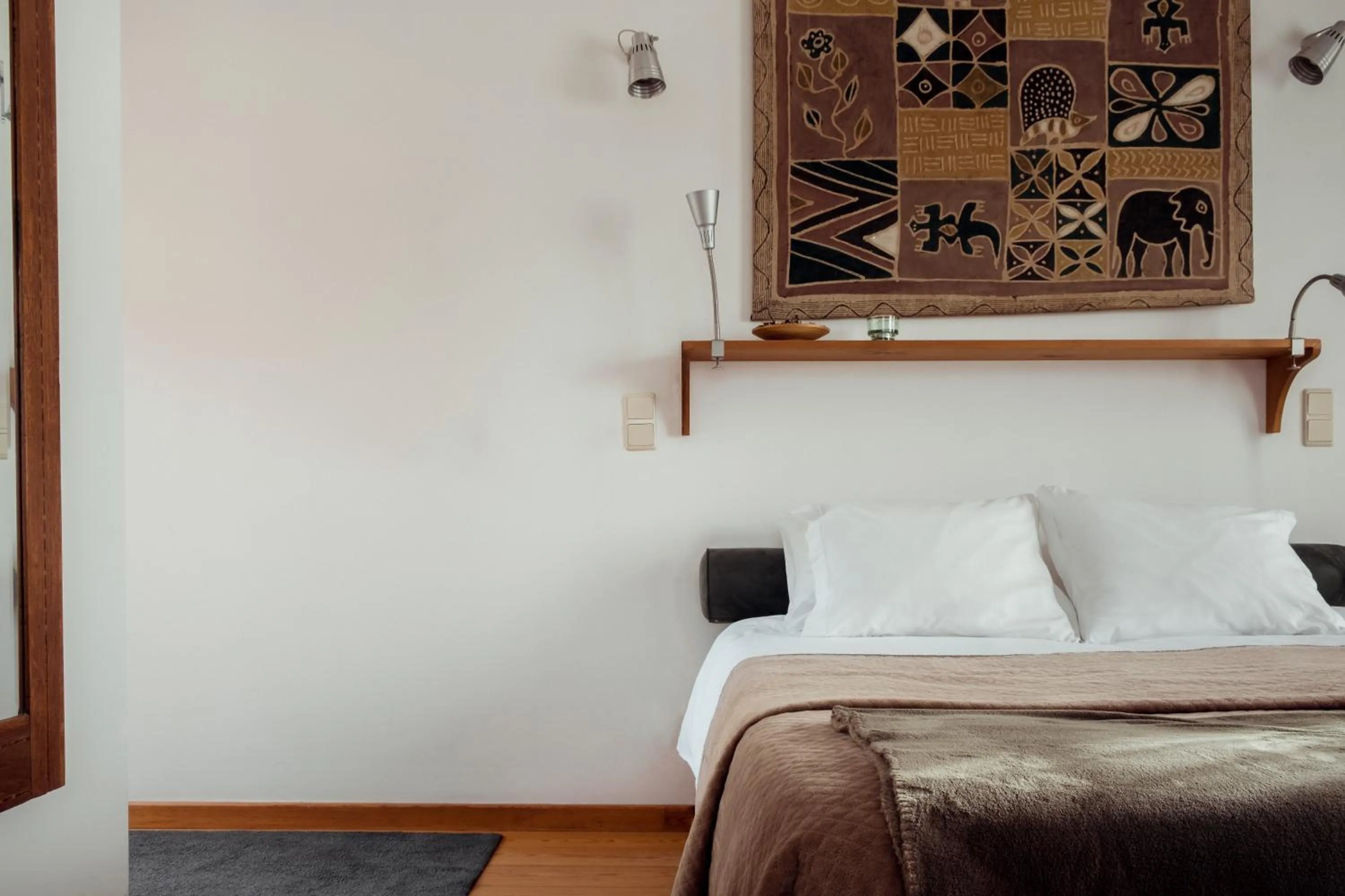 Bed in Casa do Valle