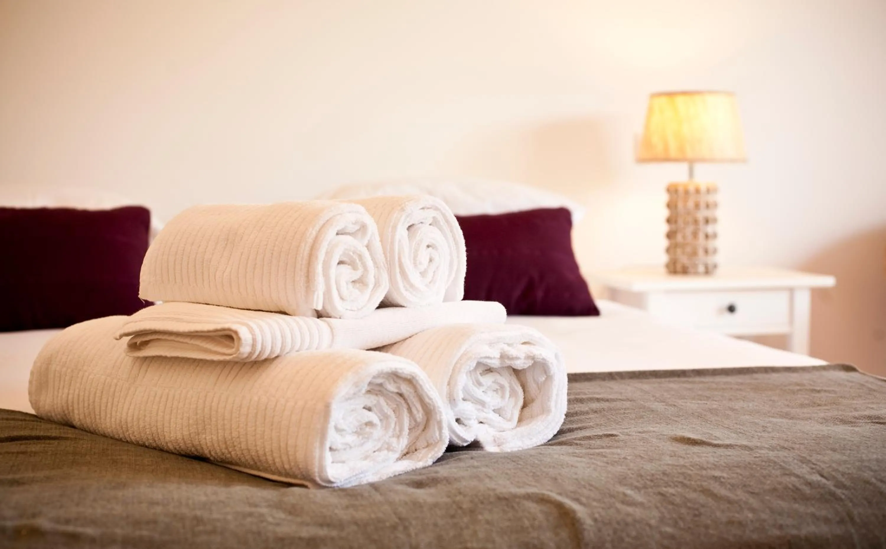 Bed in Casa do Valle