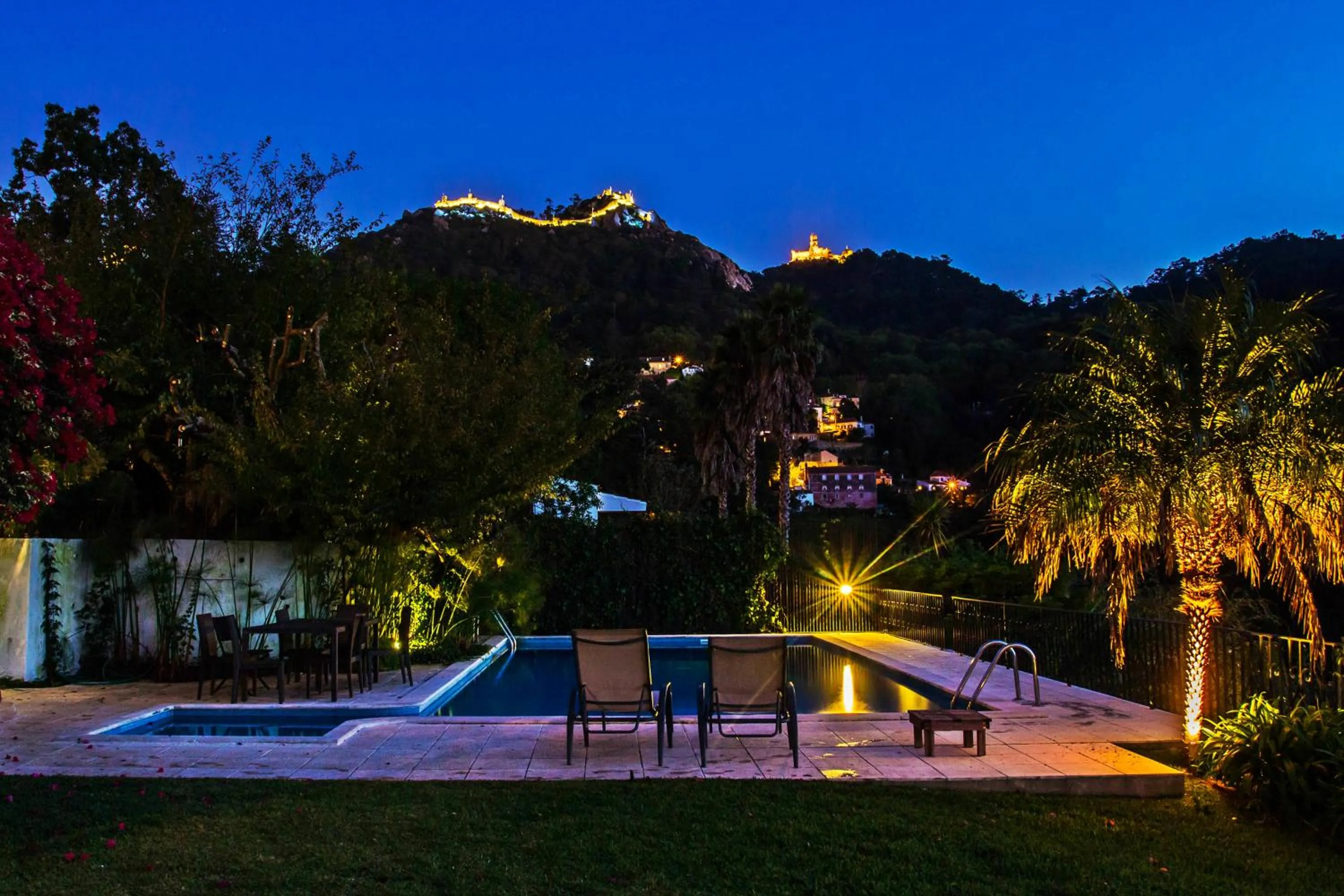 Night in Casa do Valle