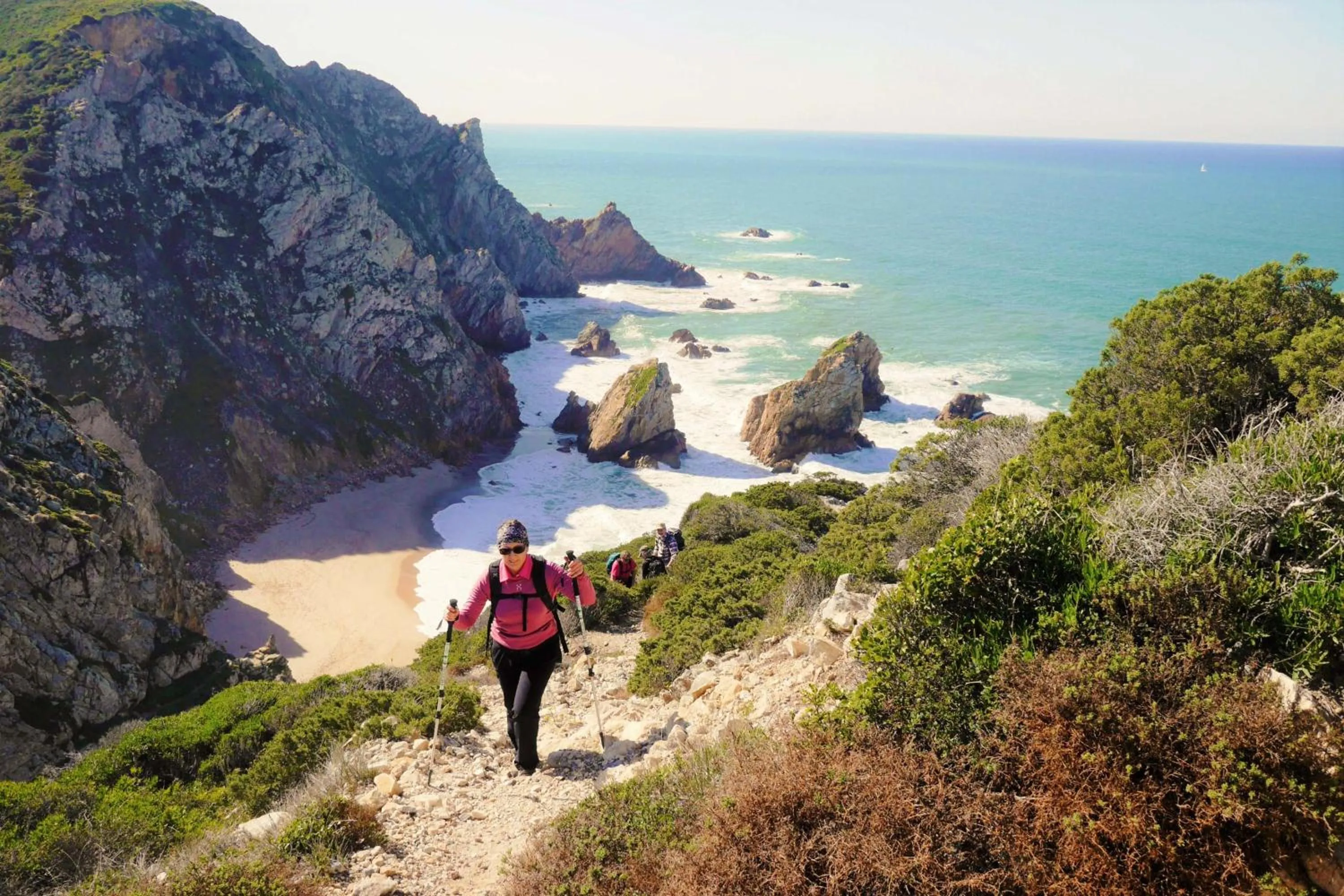 Natural landscape in Casa do Valle