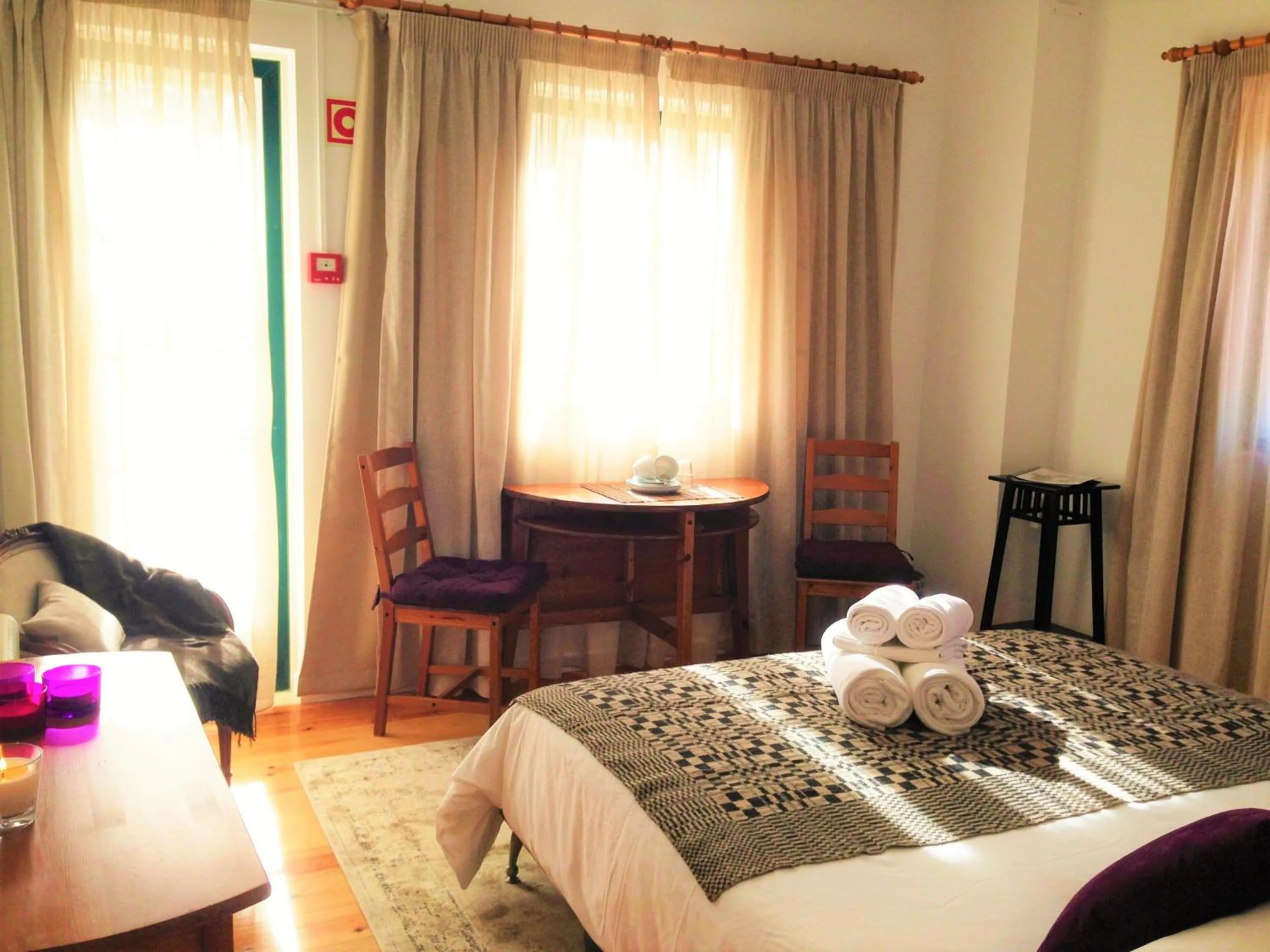 Bed in Casa do Valle