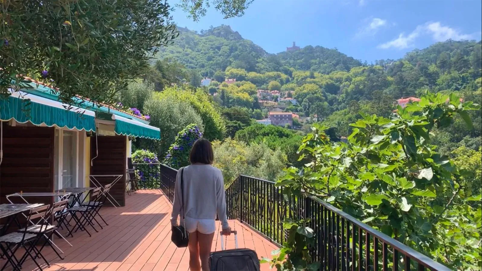 View (from property/room) in Casa do Valle