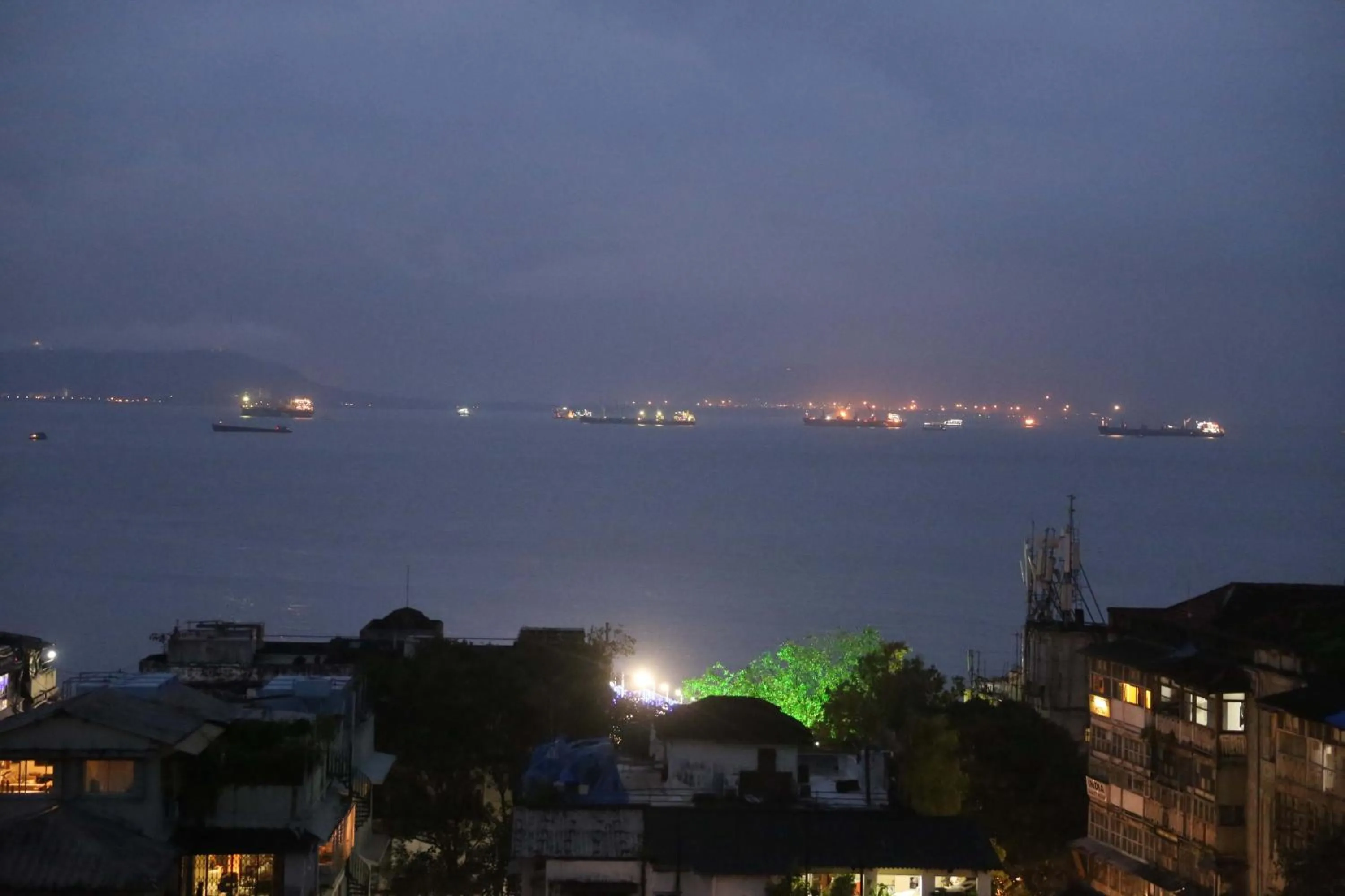 Sea view in Hotel Godwin - Colaba