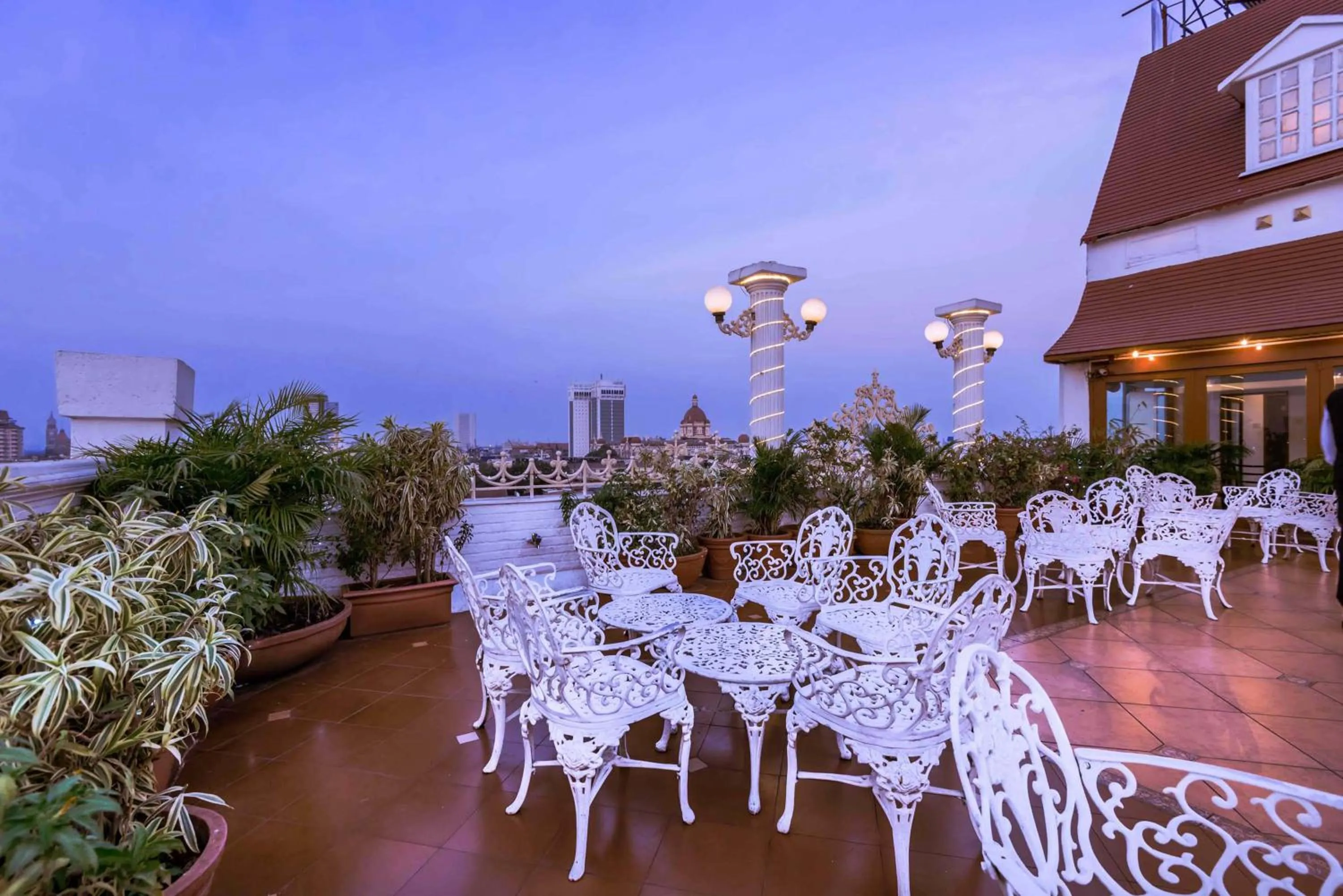Balcony/Terrace in Hotel Godwin - Colaba