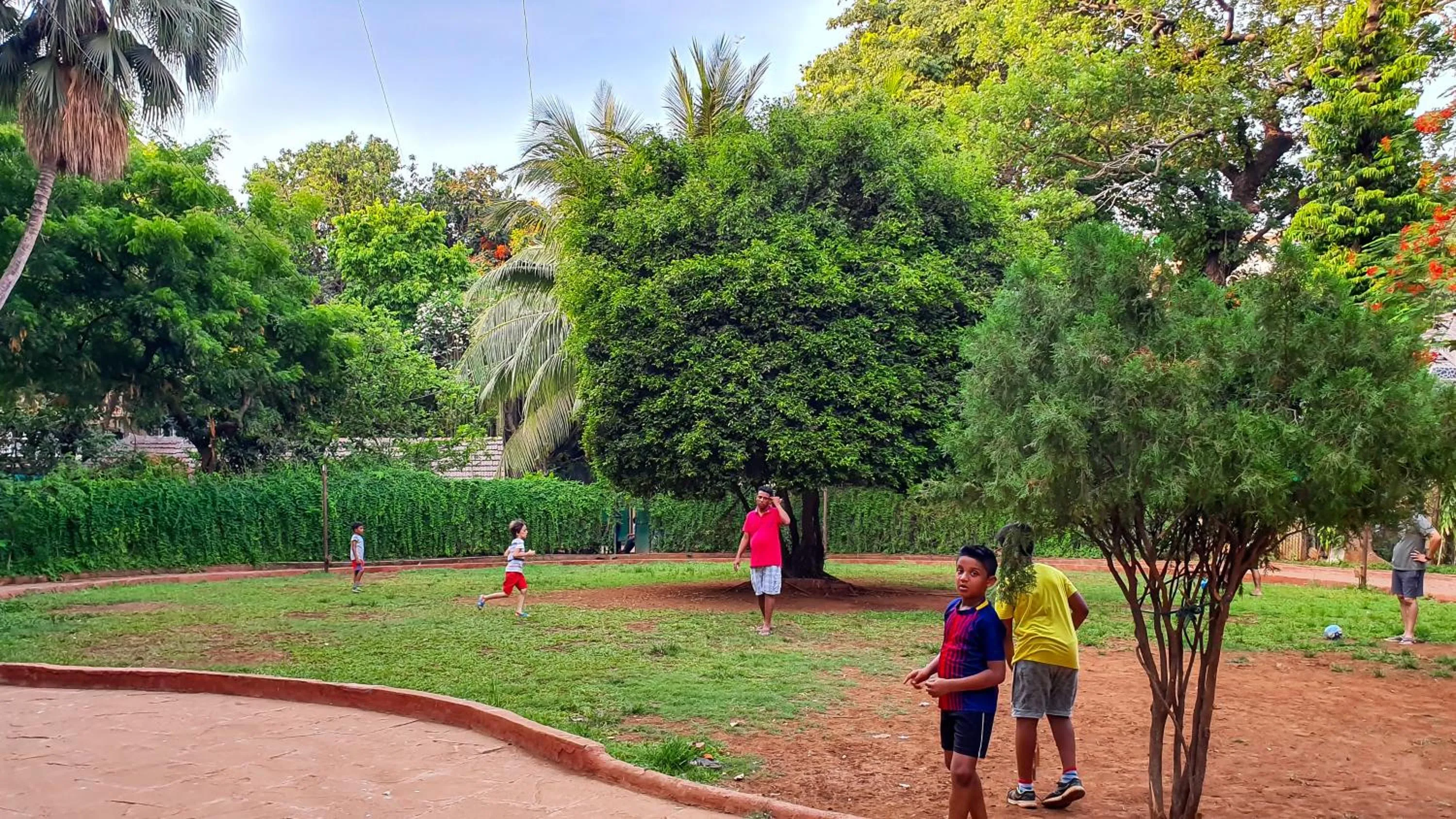 People in Hotel Godwin - Colaba