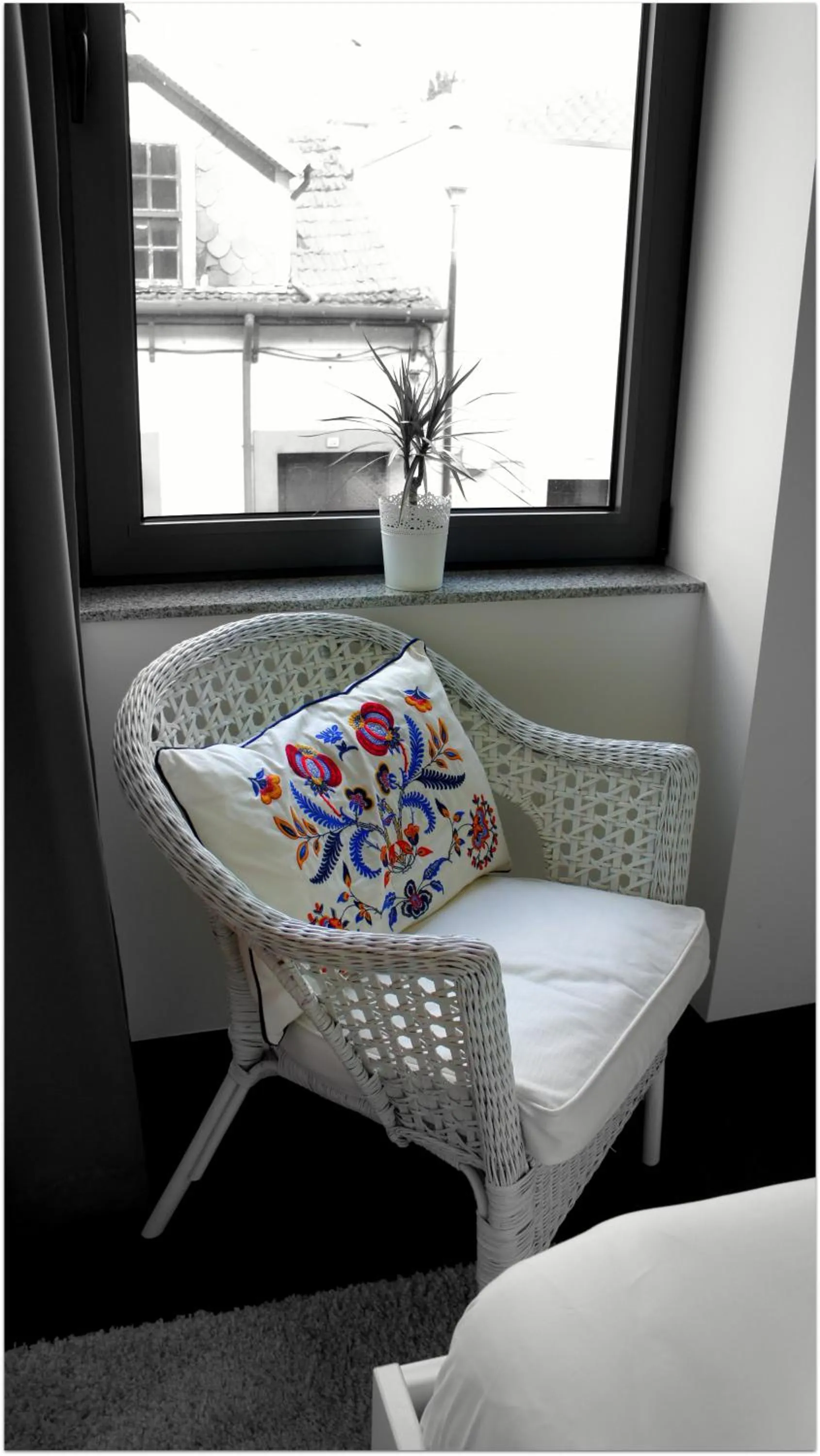 Decorative detail in Hostel Gaia Porto