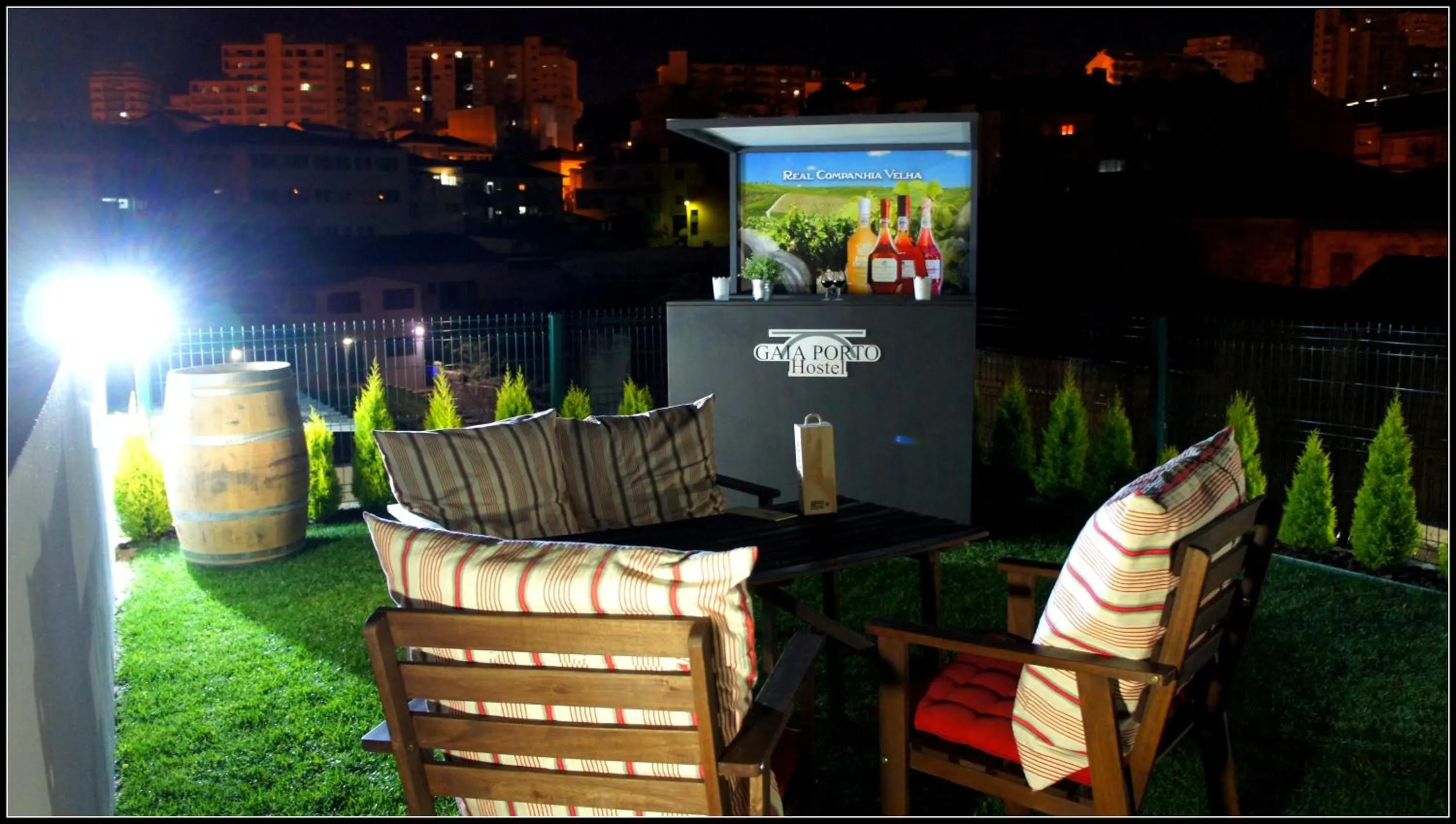 Night in Hostel Gaia Porto