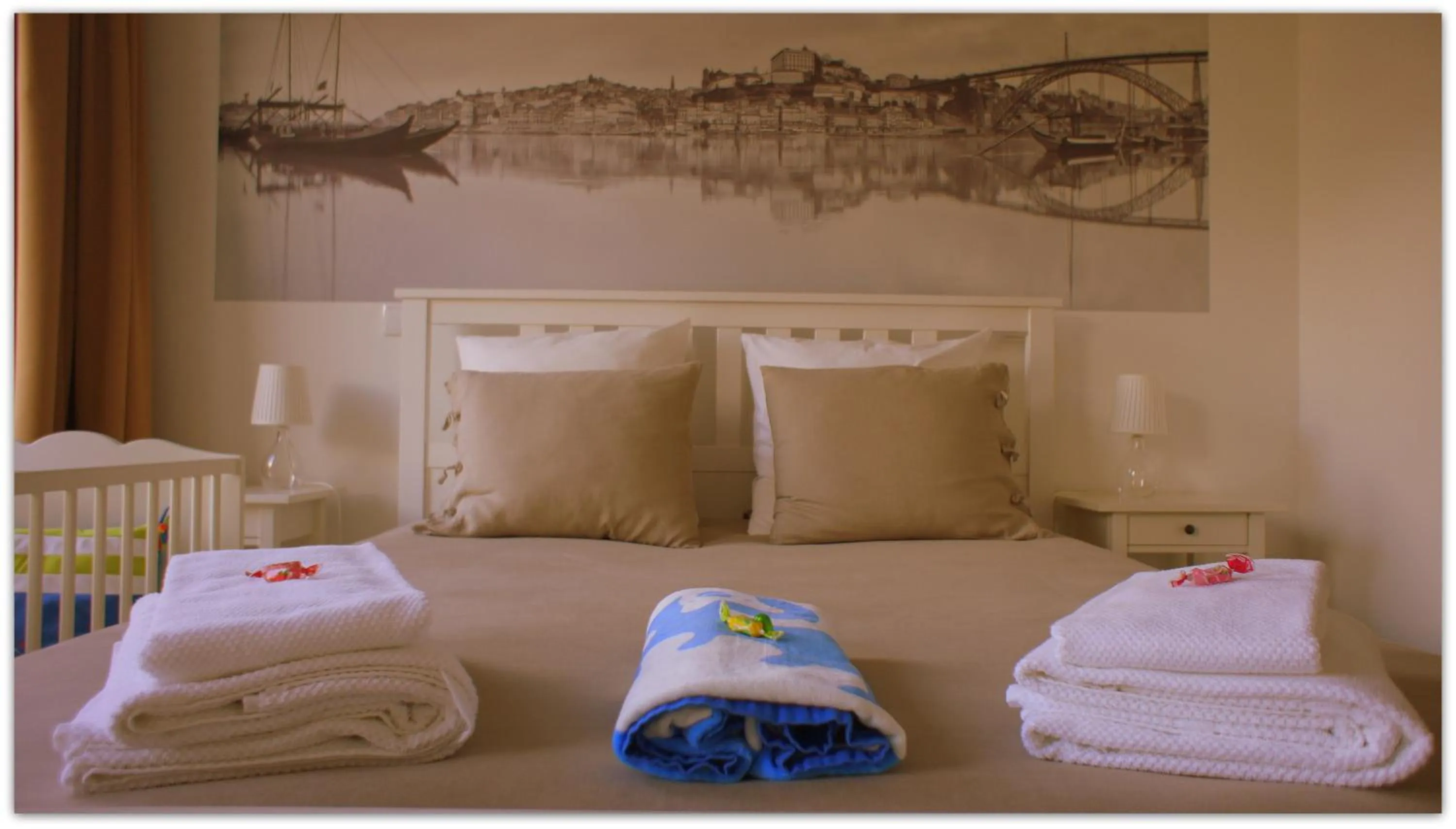 Bed in Hostel Gaia Porto