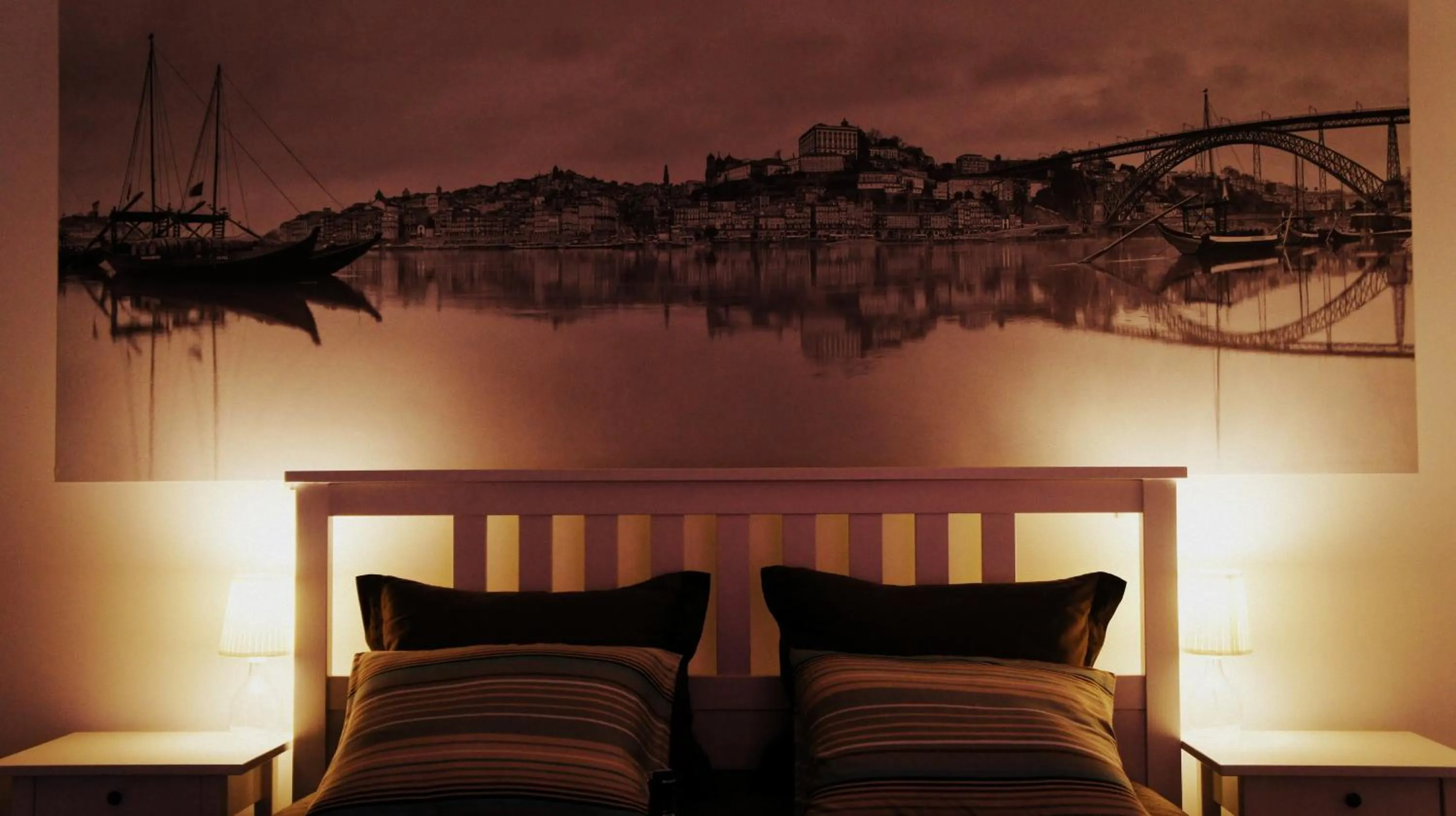 Bed in Hostel Gaia Porto