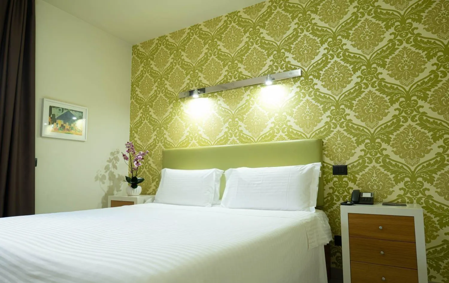 Bed in 4 Spa Resort Hotel