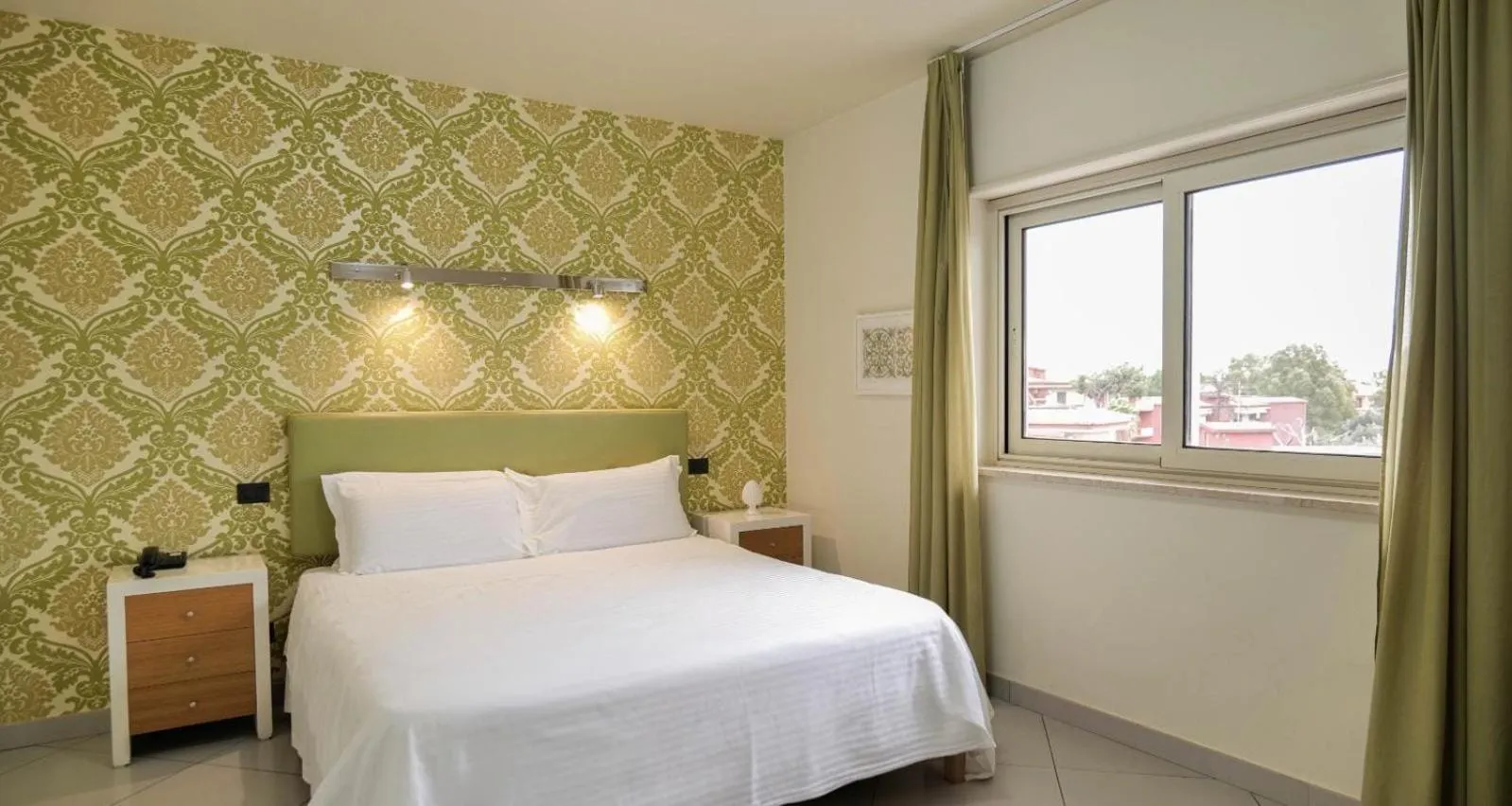 Bed in 4 Spa Resort Hotel