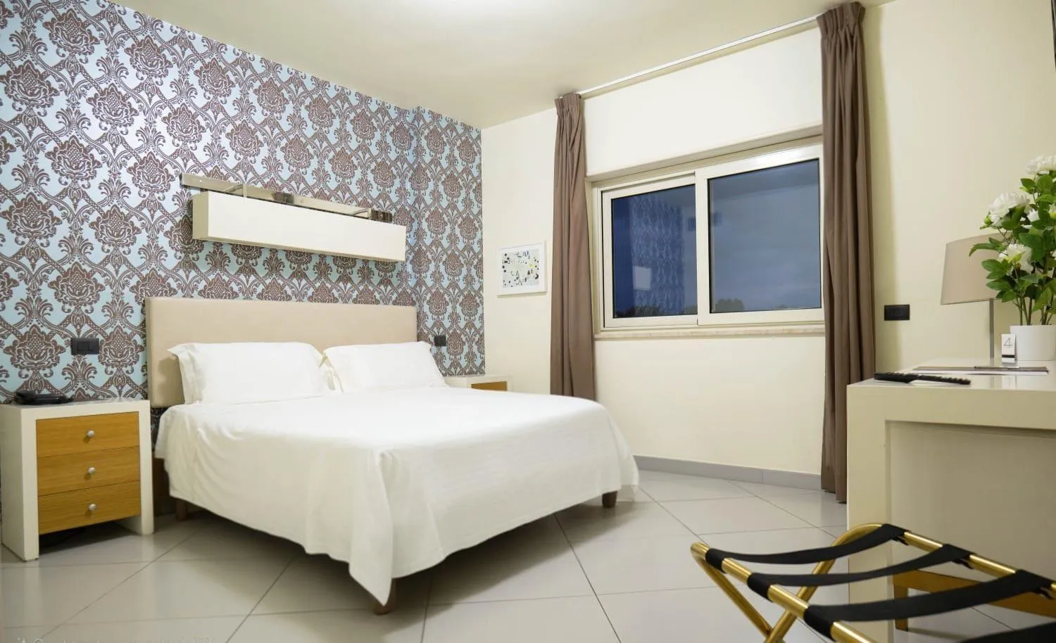 Bed in 4 Spa Resort Hotel