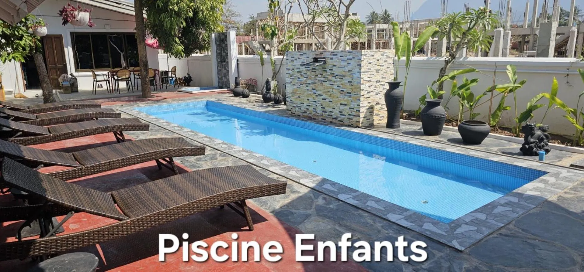 Swimming pool in Sabaidee Guesthouse