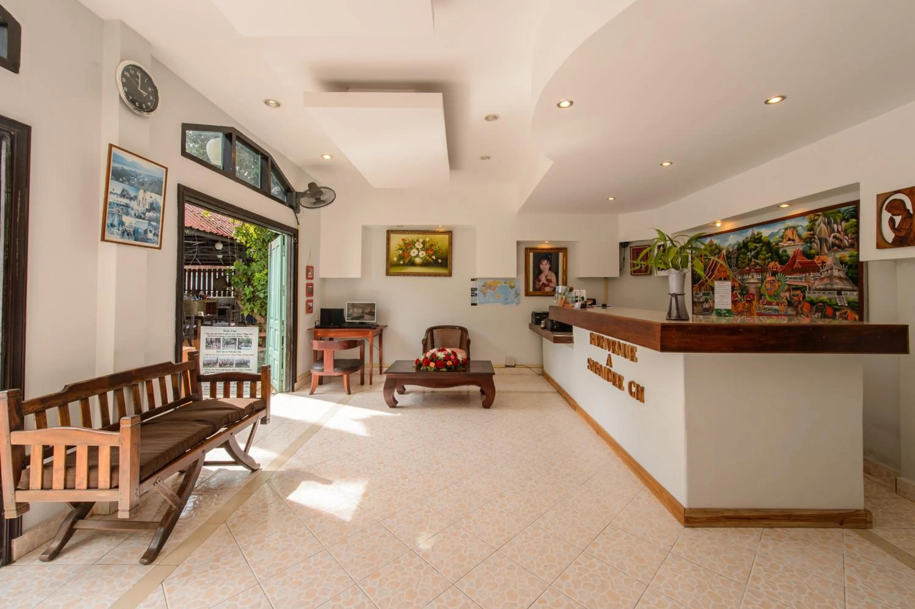 Lobby or reception in Sabaidee Guesthouse