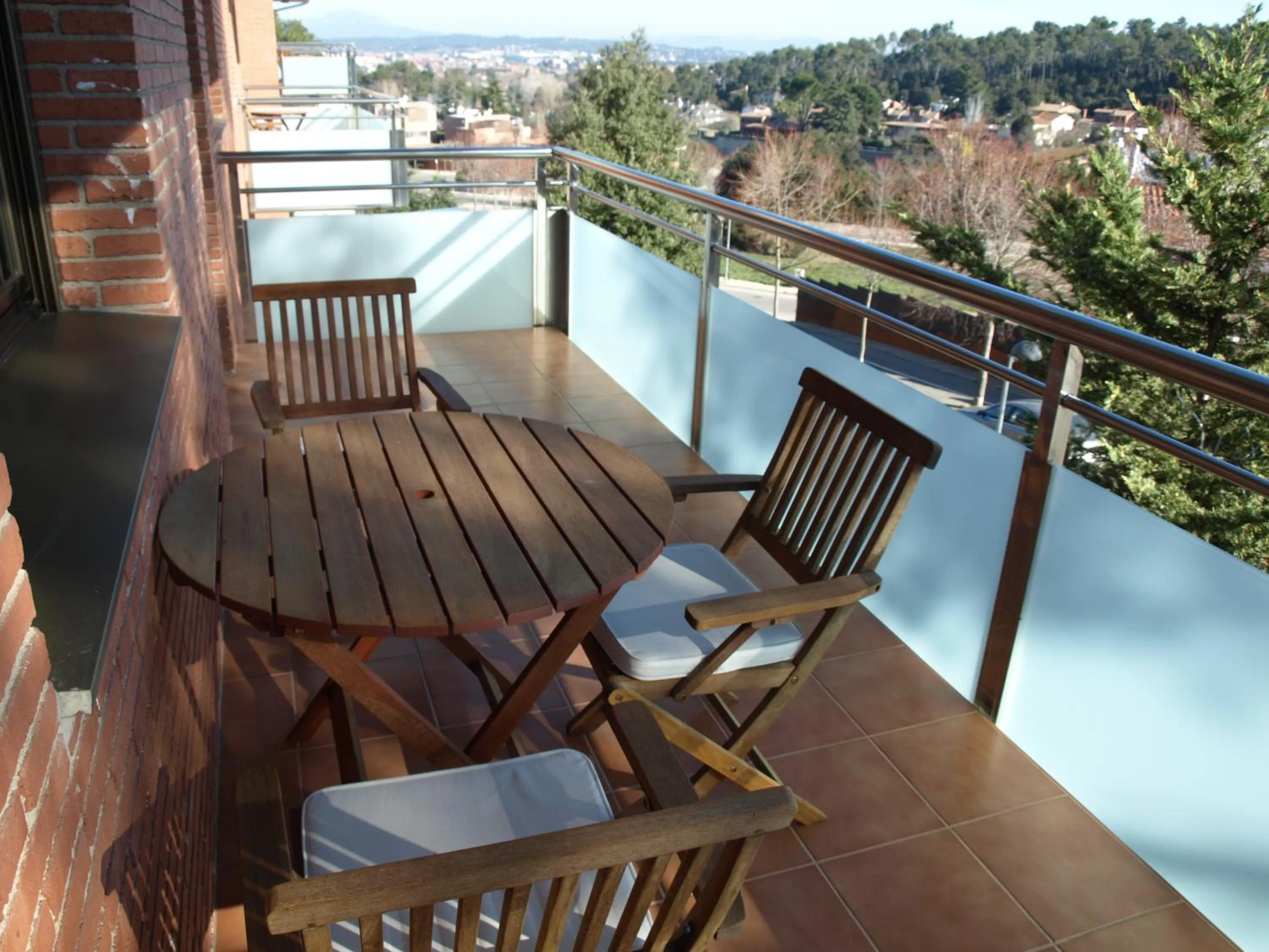 Balcony/Terrace in Aparthotel del Golf