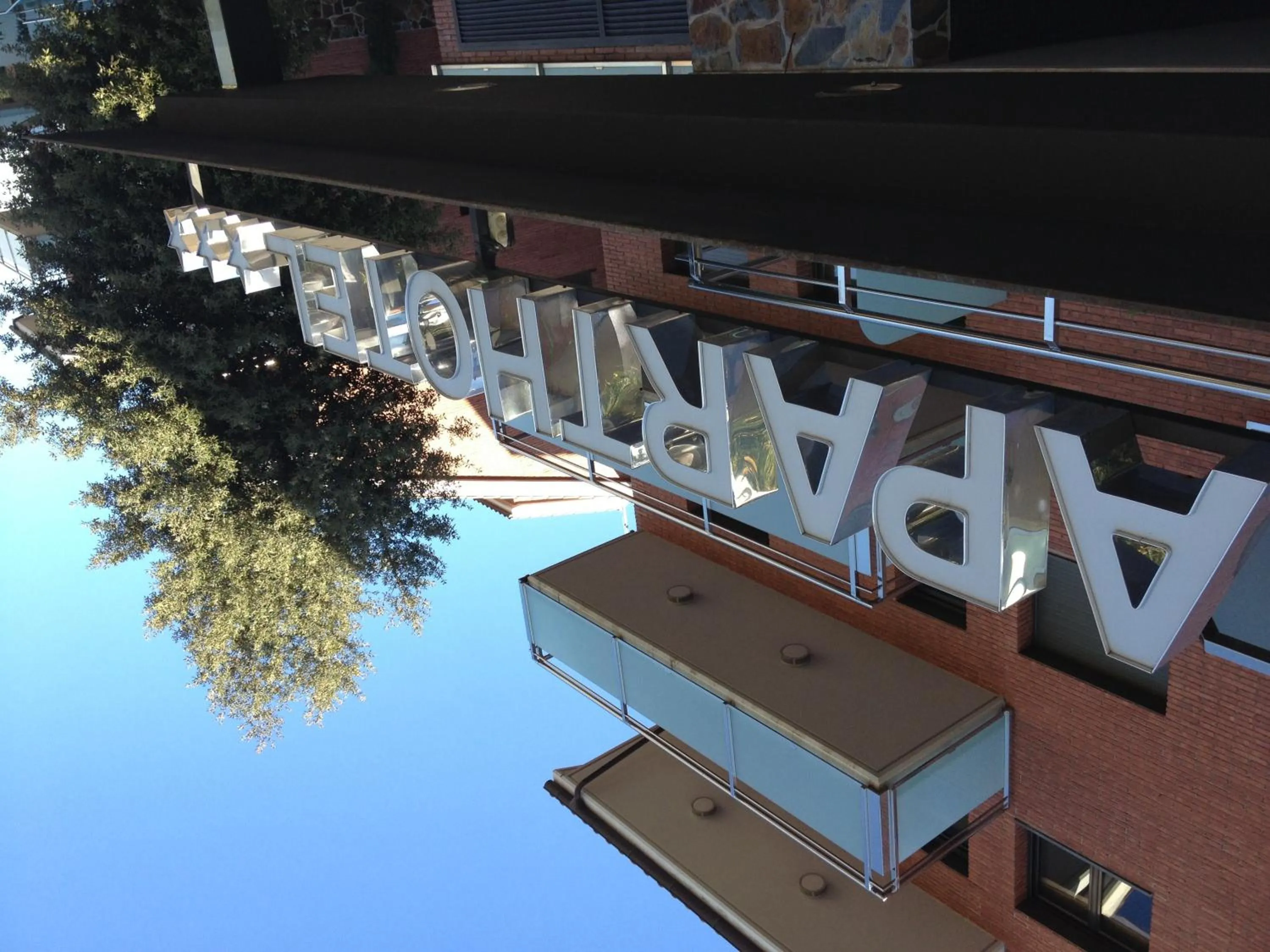 Facade/entrance in Aparthotel del Golf