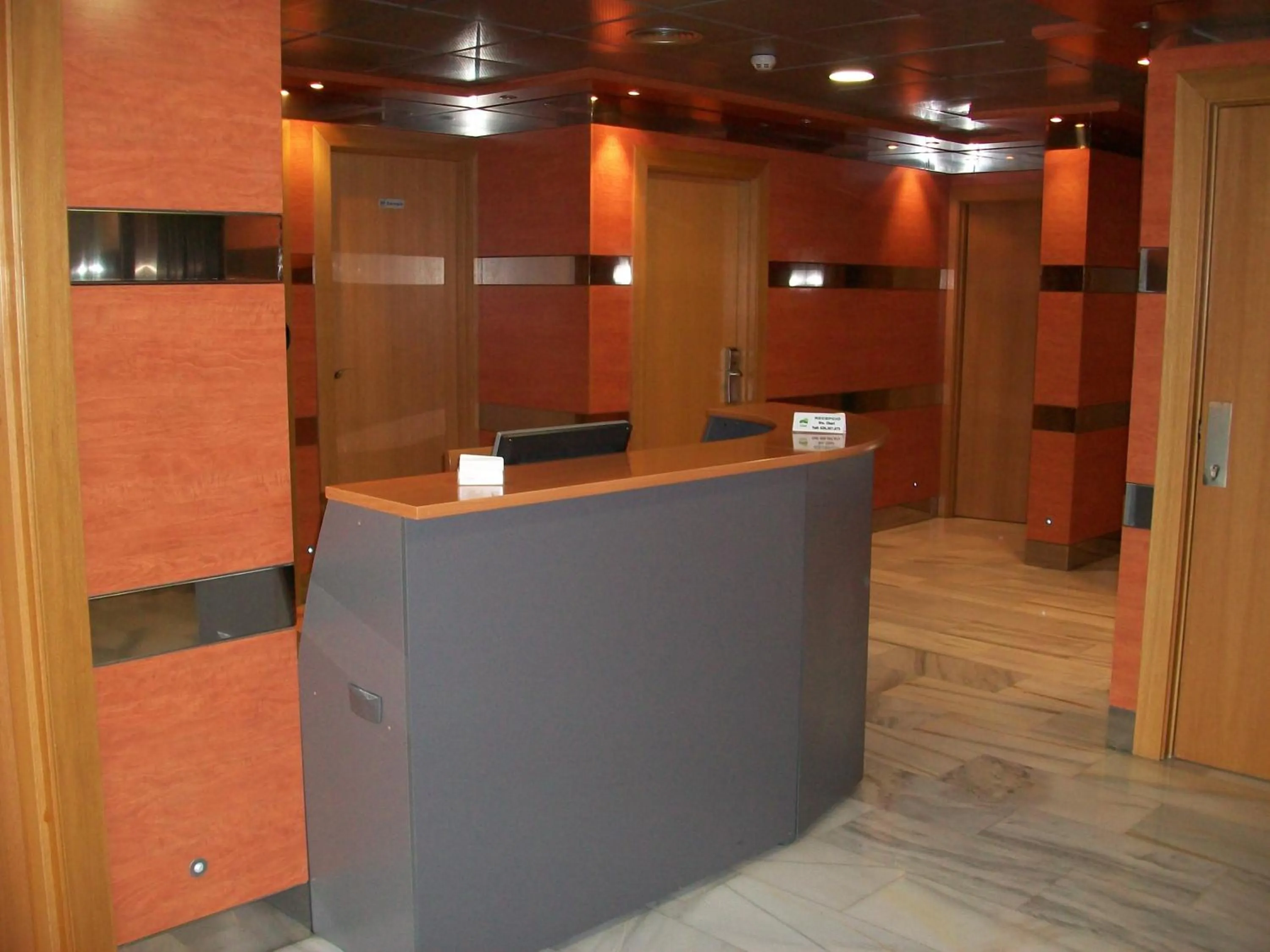 Lobby or reception in Aparthotel del Golf