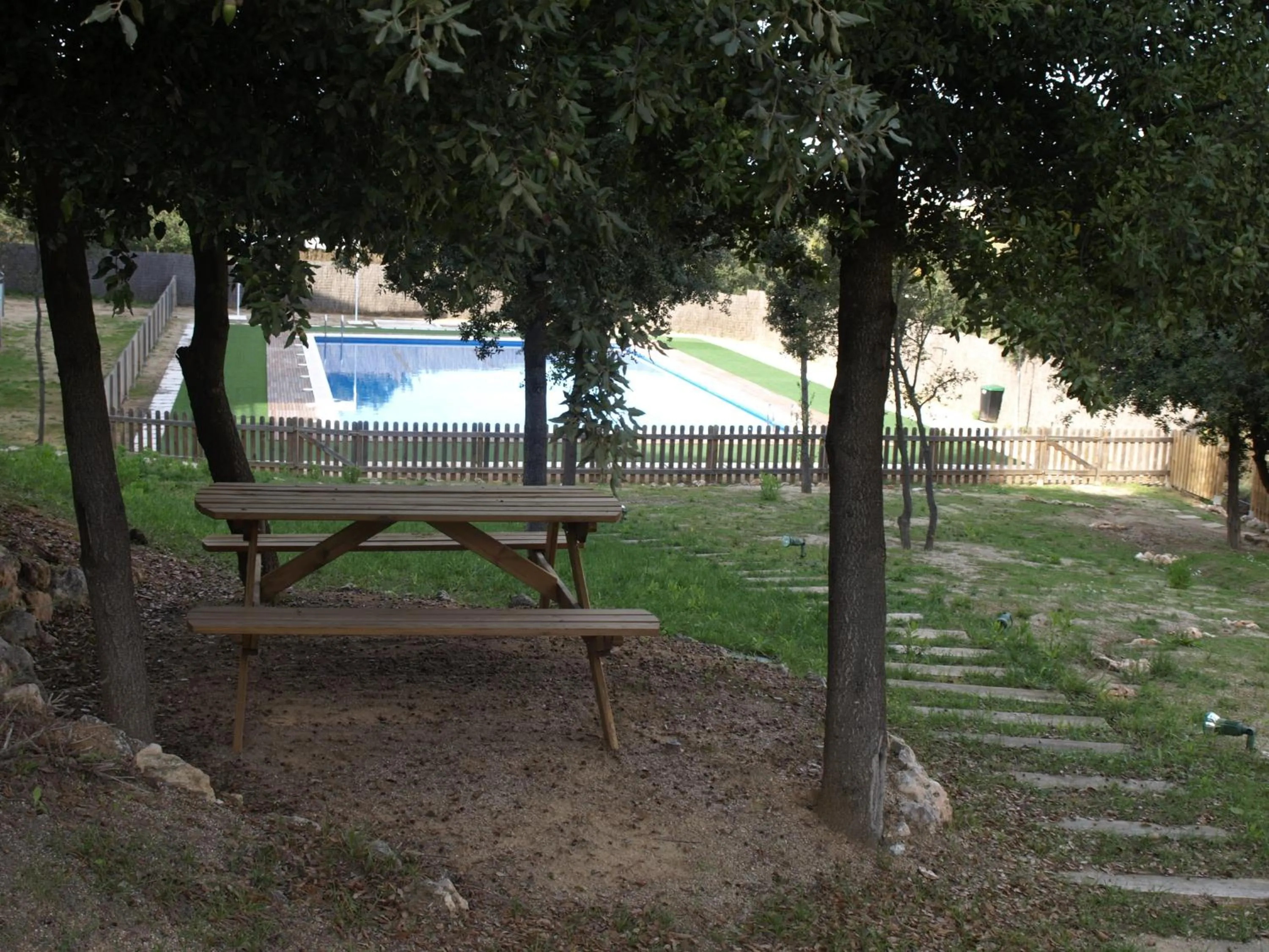 Swimming pool in Aparthotel del Golf