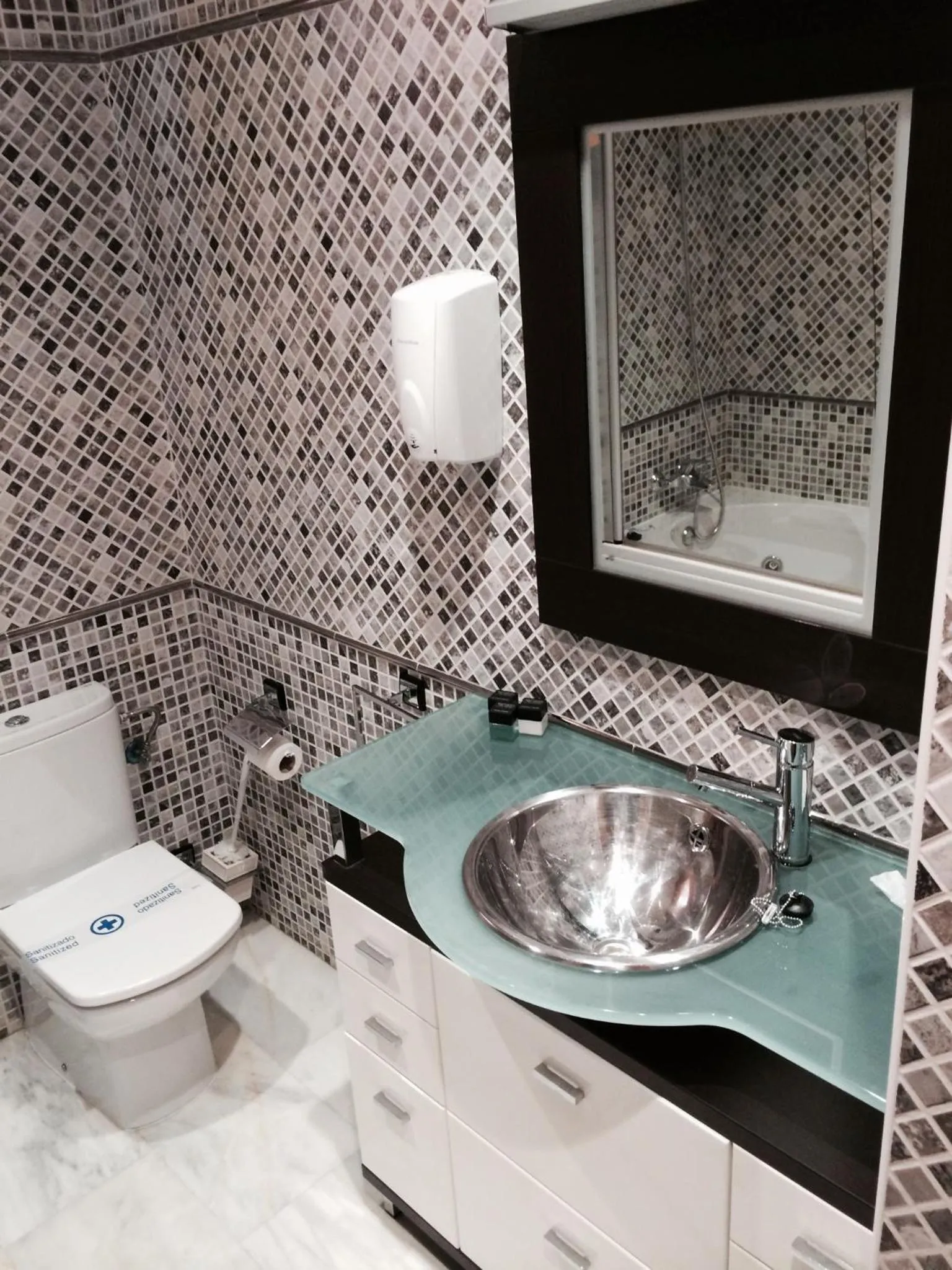 Bathroom in Aparthotel del Golf