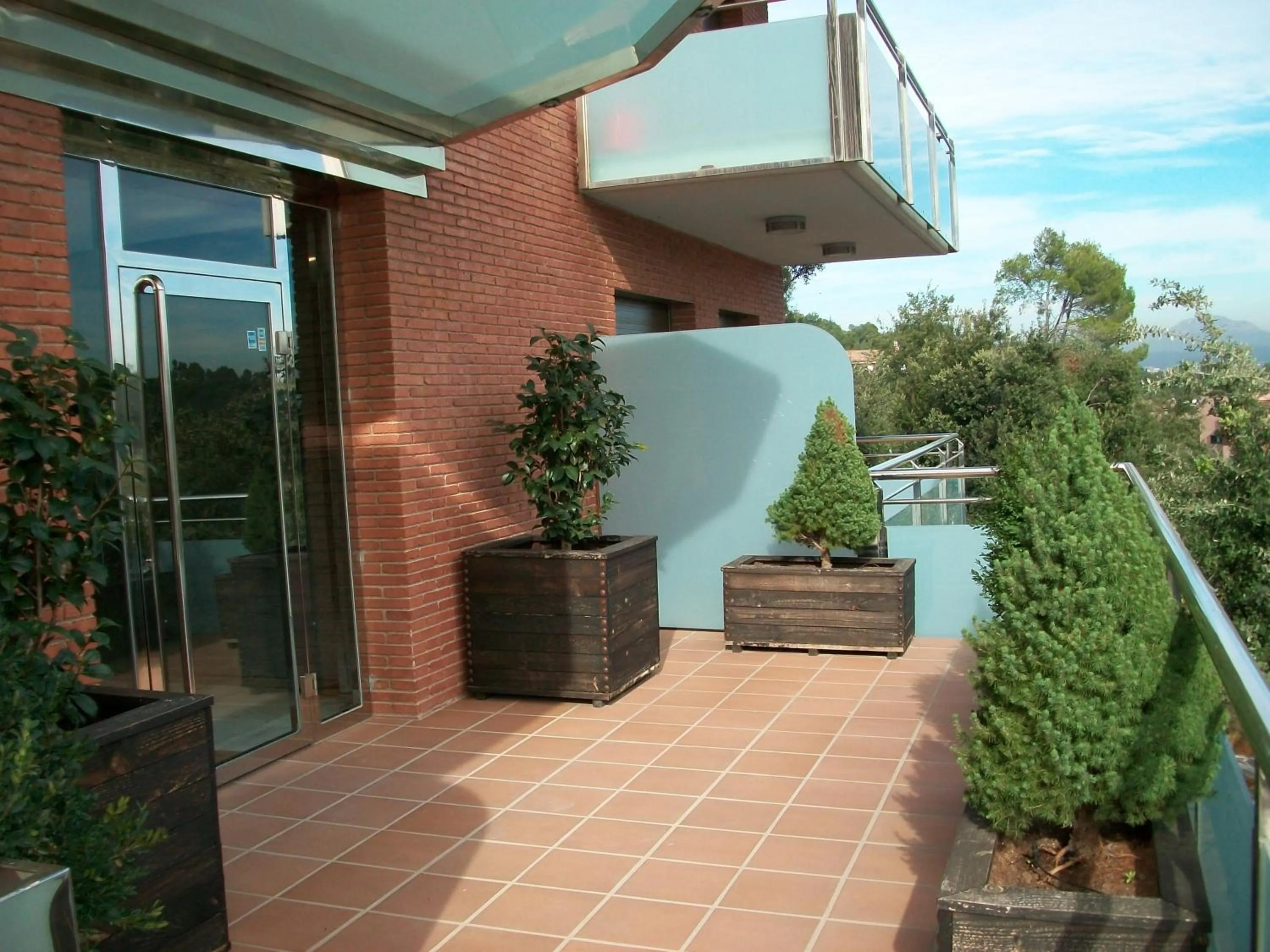Property building in Aparthotel del Golf