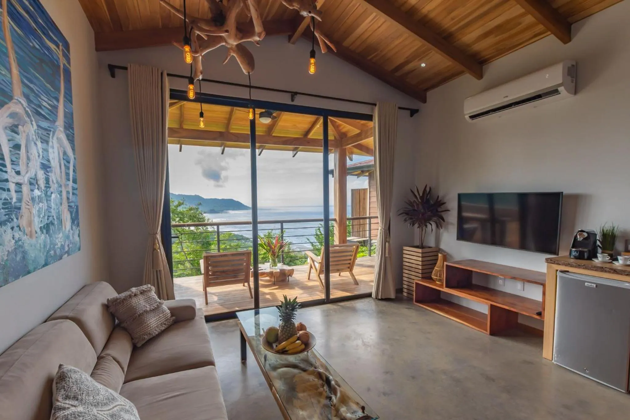 Living room in Vista del Alma Boutique - Adult Only