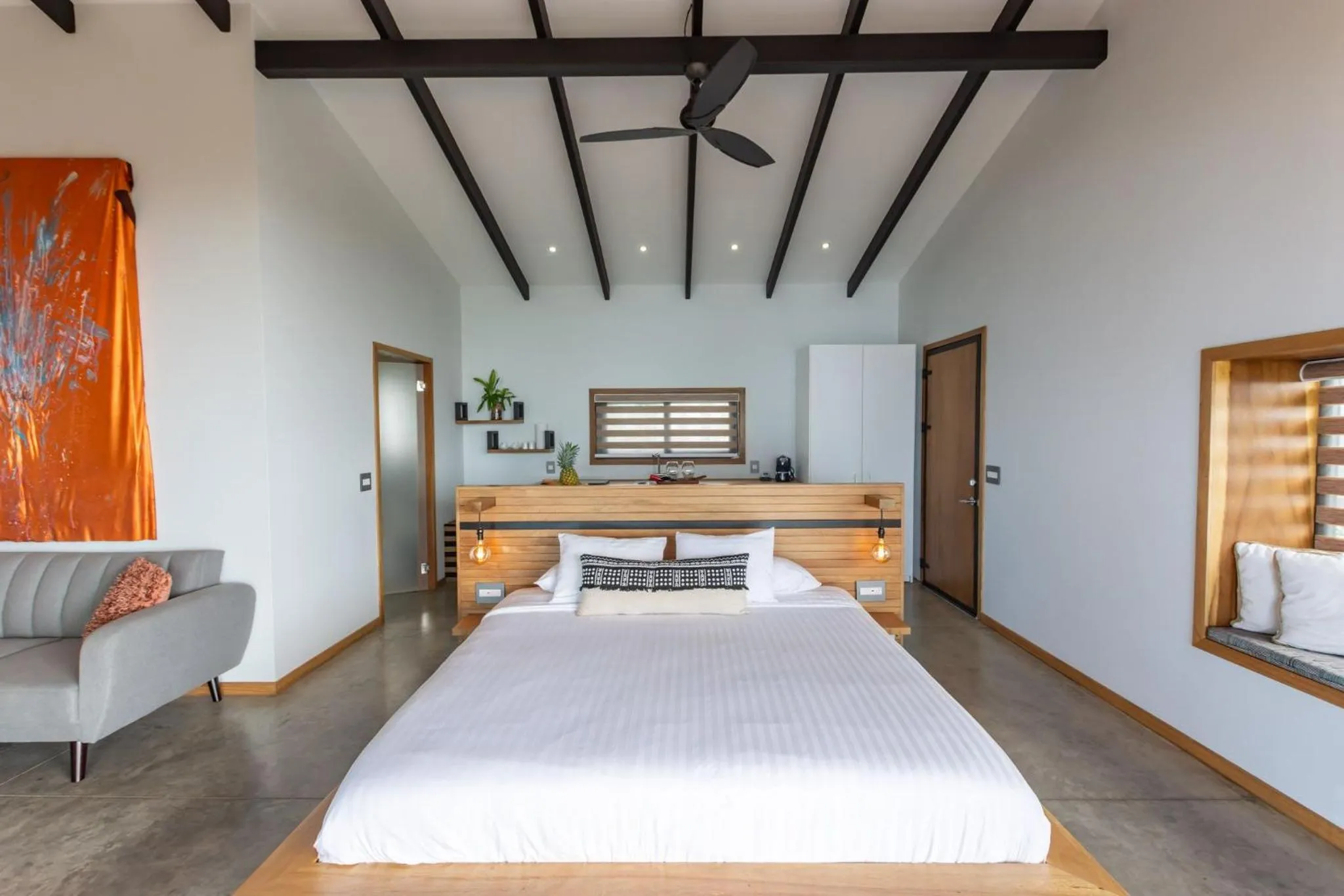 Bed in Vista del Alma Boutique - Adult Only