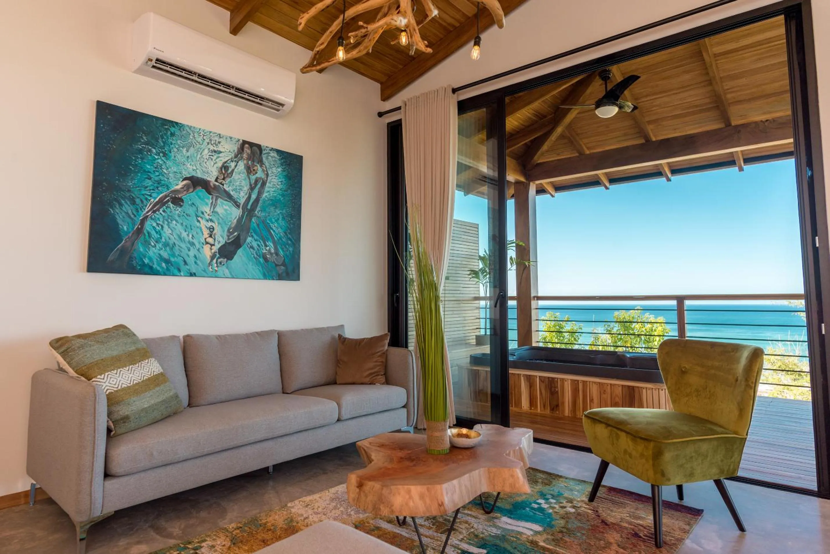 Hot Tub in Vista del Alma Boutique - Adult Only