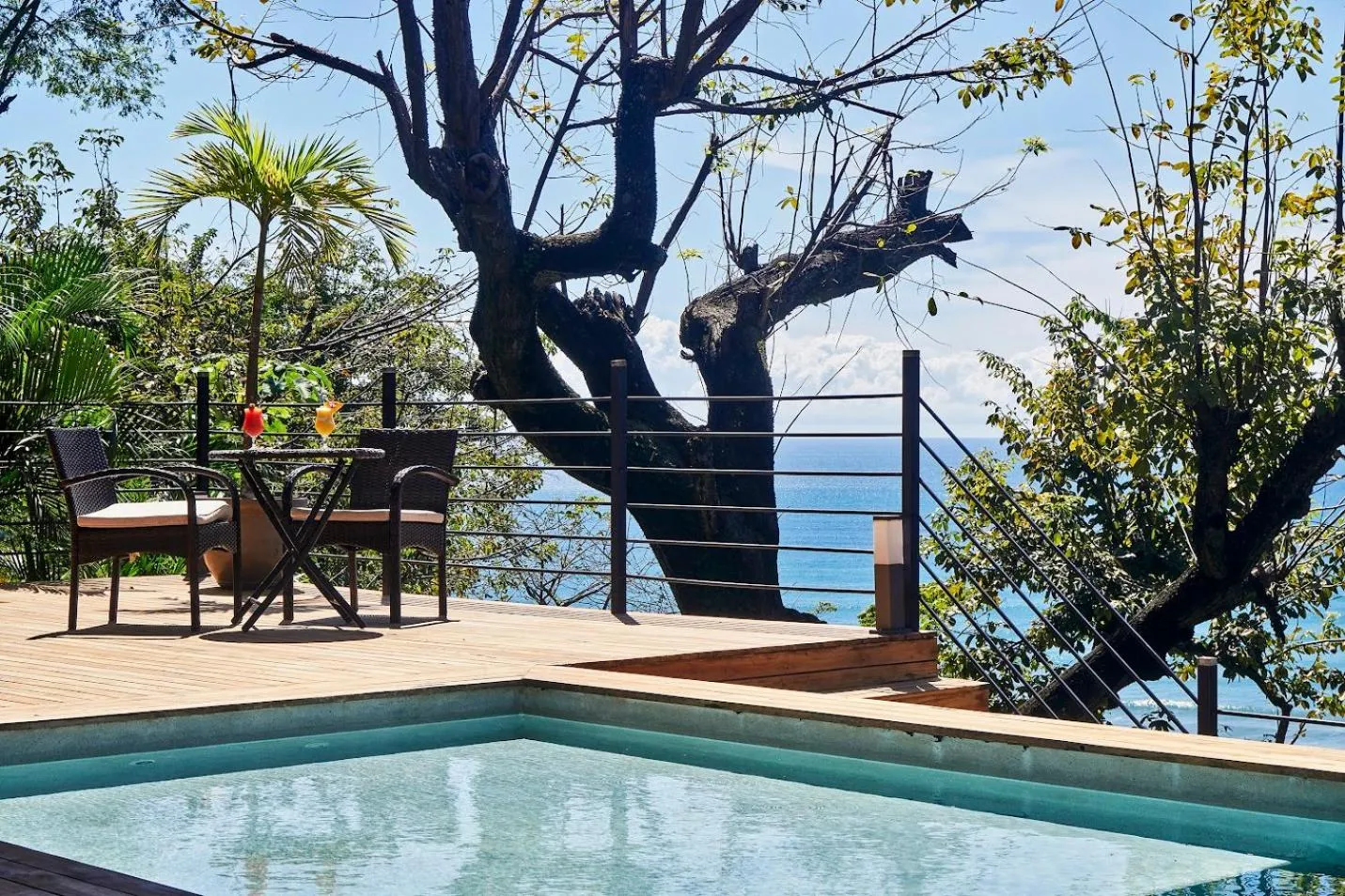 Swimming pool in Vista del Alma Boutique - Adult Only