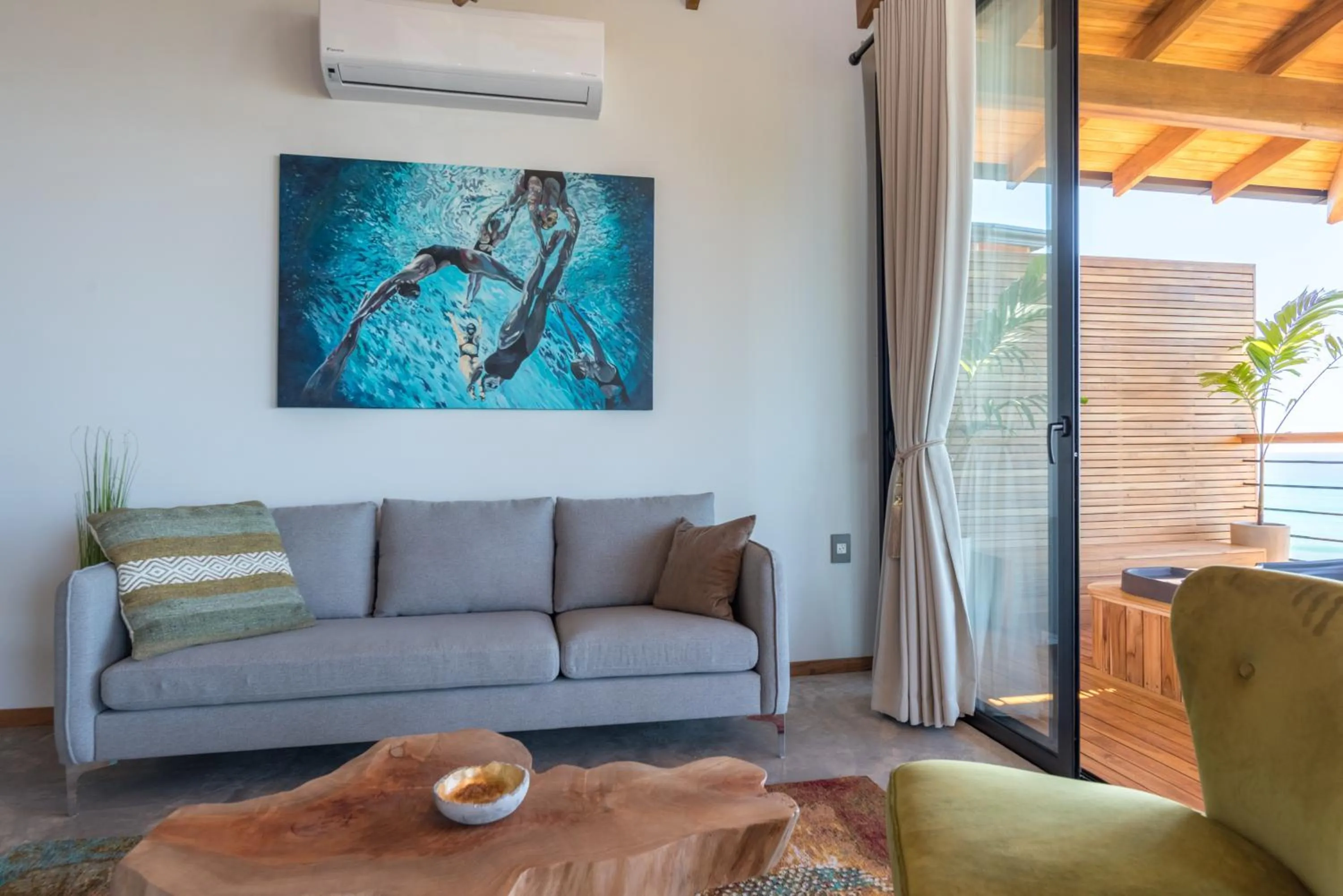 Living room in Vista del Alma Boutique - Adult Only