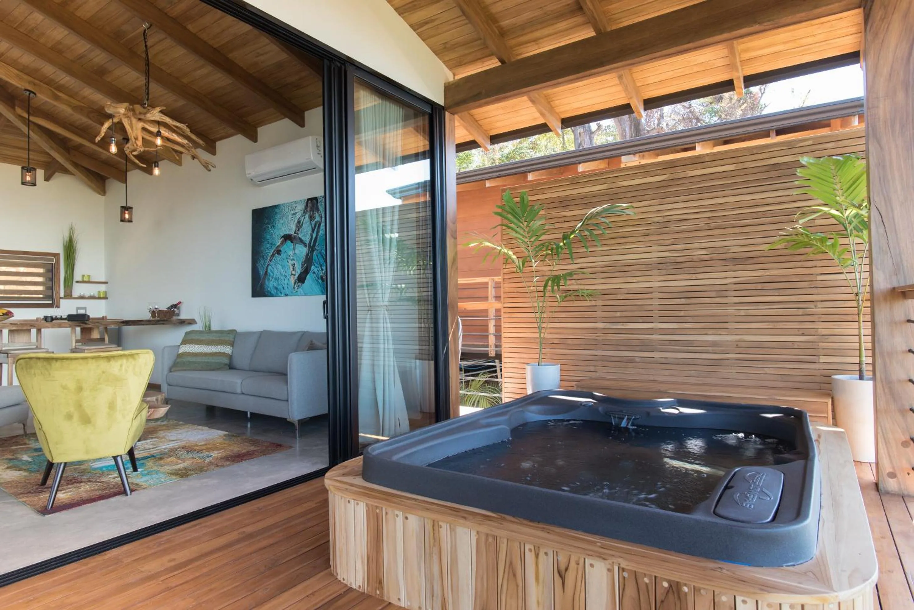 Hot Spring Bath in Vista del Alma Boutique - Adult Only