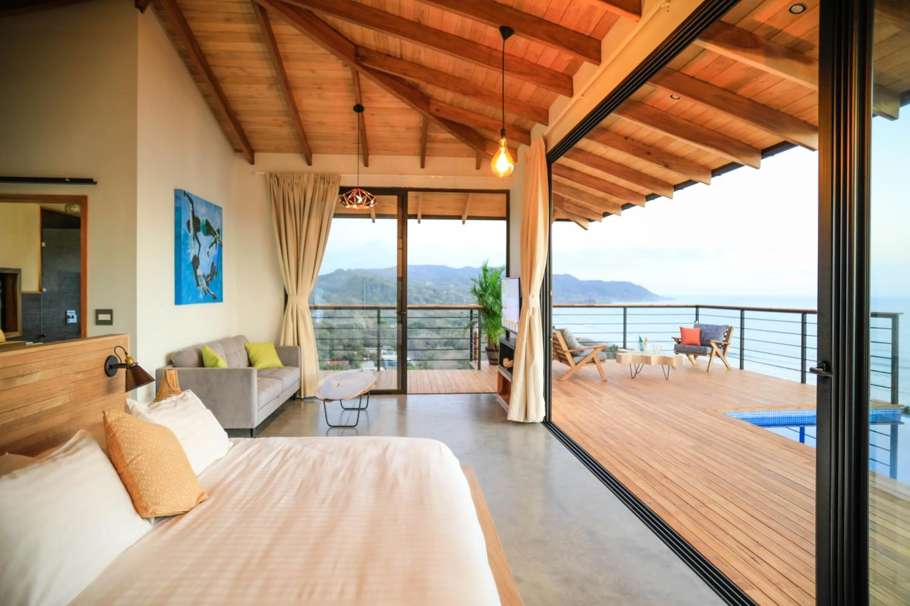 View (from property/room), Bed in Vista del Alma Boutique - Adult Only