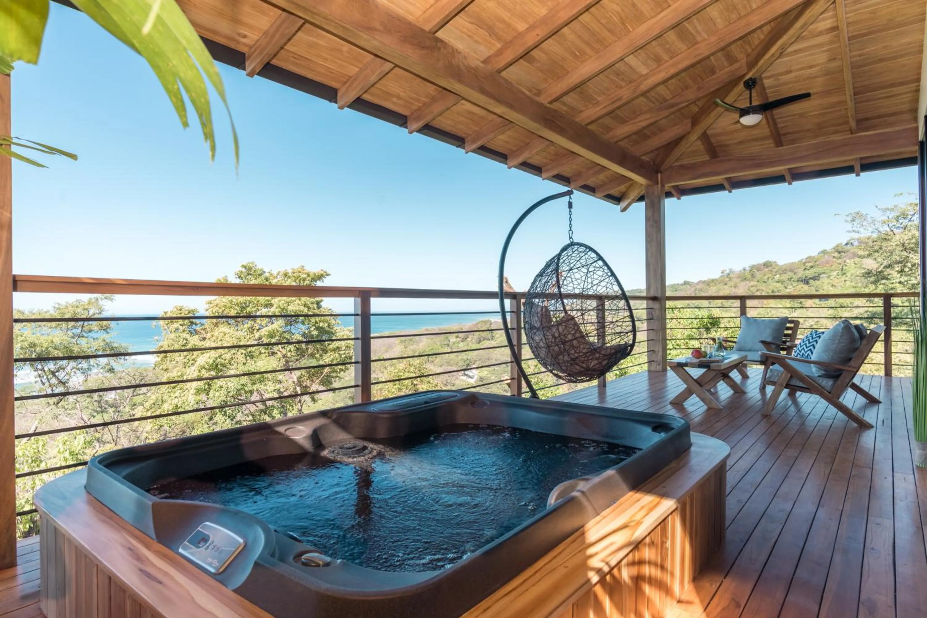 Hot Tub in Vista del Alma Boutique - Adult Only